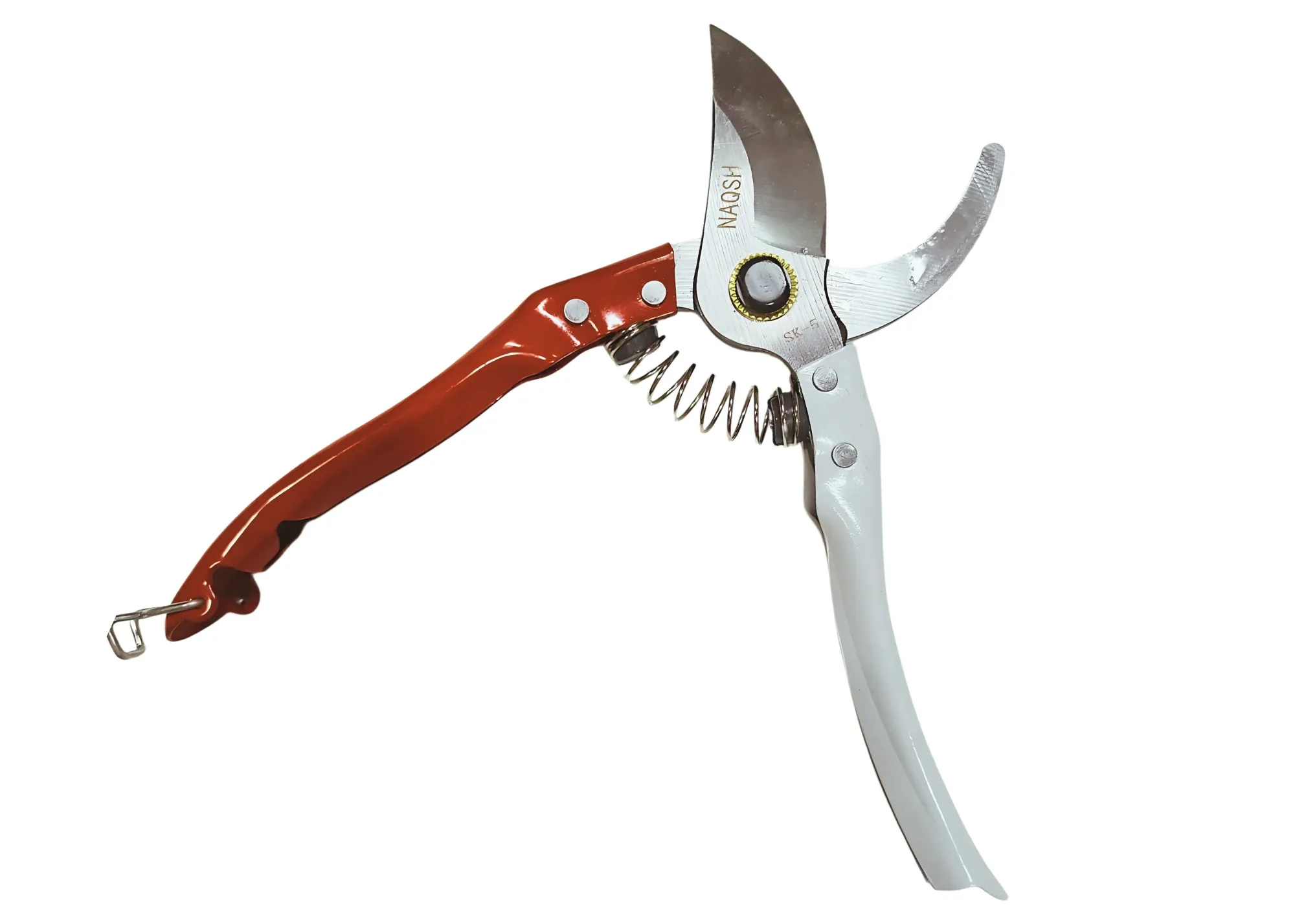 Assorted Hand Pruner Cutter - 1 Pc (Steel Blades) | Heavy Duty Gardening Cutter Tool | Plant Cutter for Home Garden, Wood Branch Trimmer, Sturdy Stem Scissors, Grass Cutting Accessory - Image 7