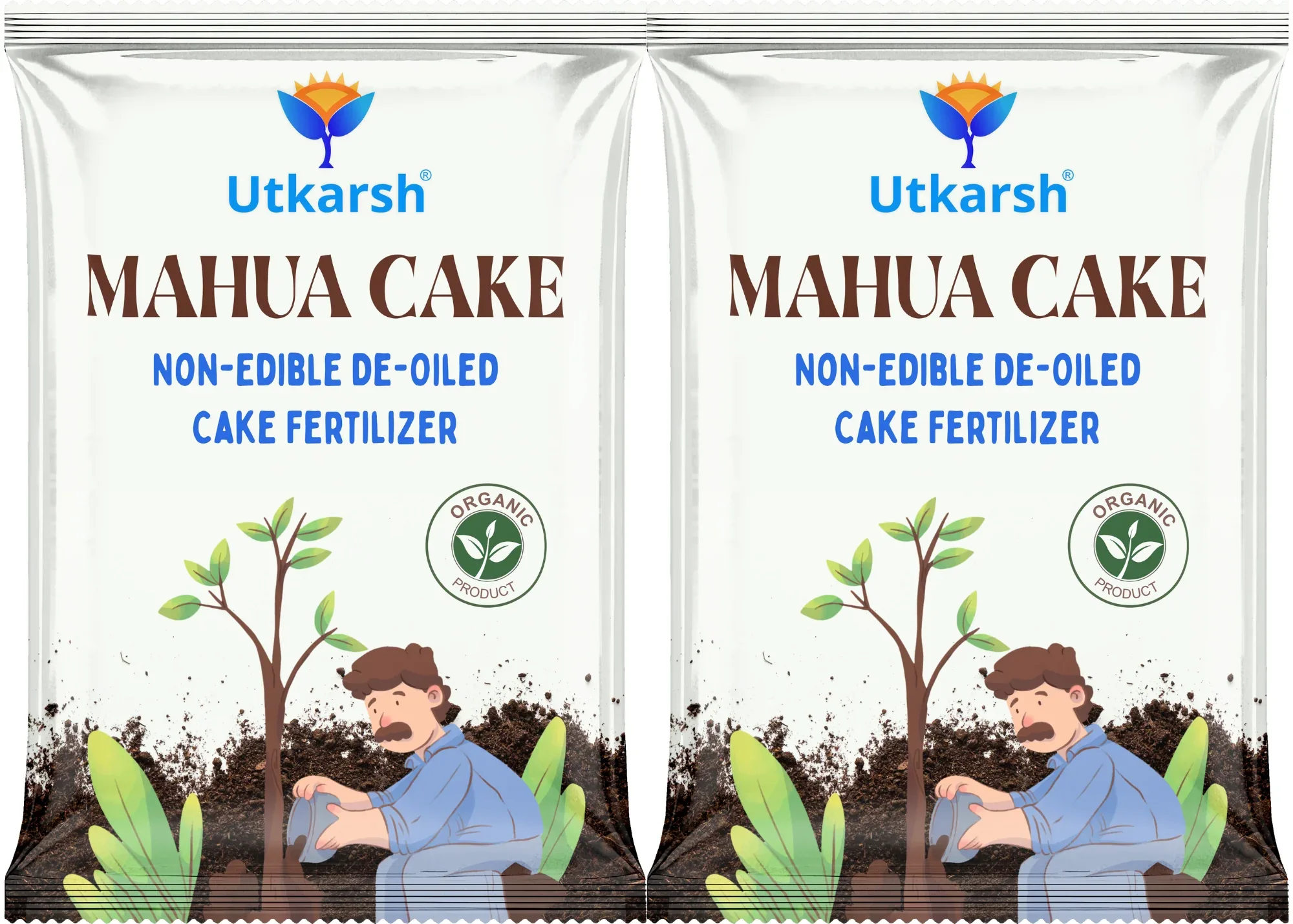 Mahua Oil Cake Fertilizer for Plants | Organic Compost, Mahua Khali for Home Garden, Manure for Flowers, Vegetables & Lawn - Image 7