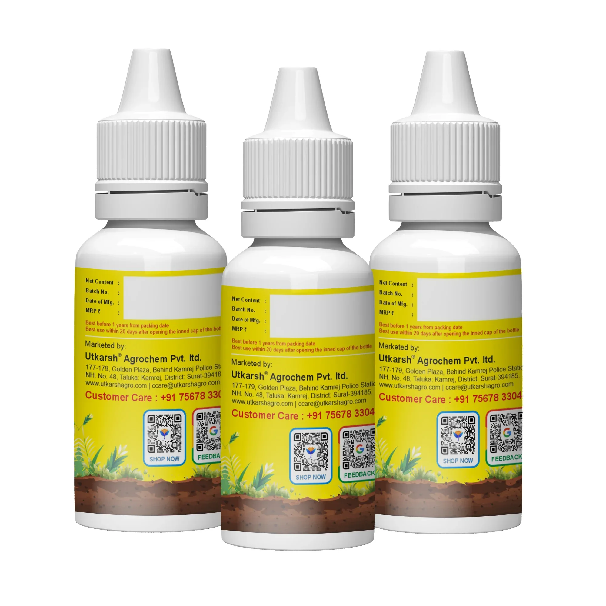 Plant Boost - Liquid Bio Fertilizer, Organic Growth Booster for Faster, Healthier Home Garden Plants, Ideal for Vegetables, Flowers, Herbs & Promotes Healthy Roots (Pack of 3 of 50 ml) - Image 10