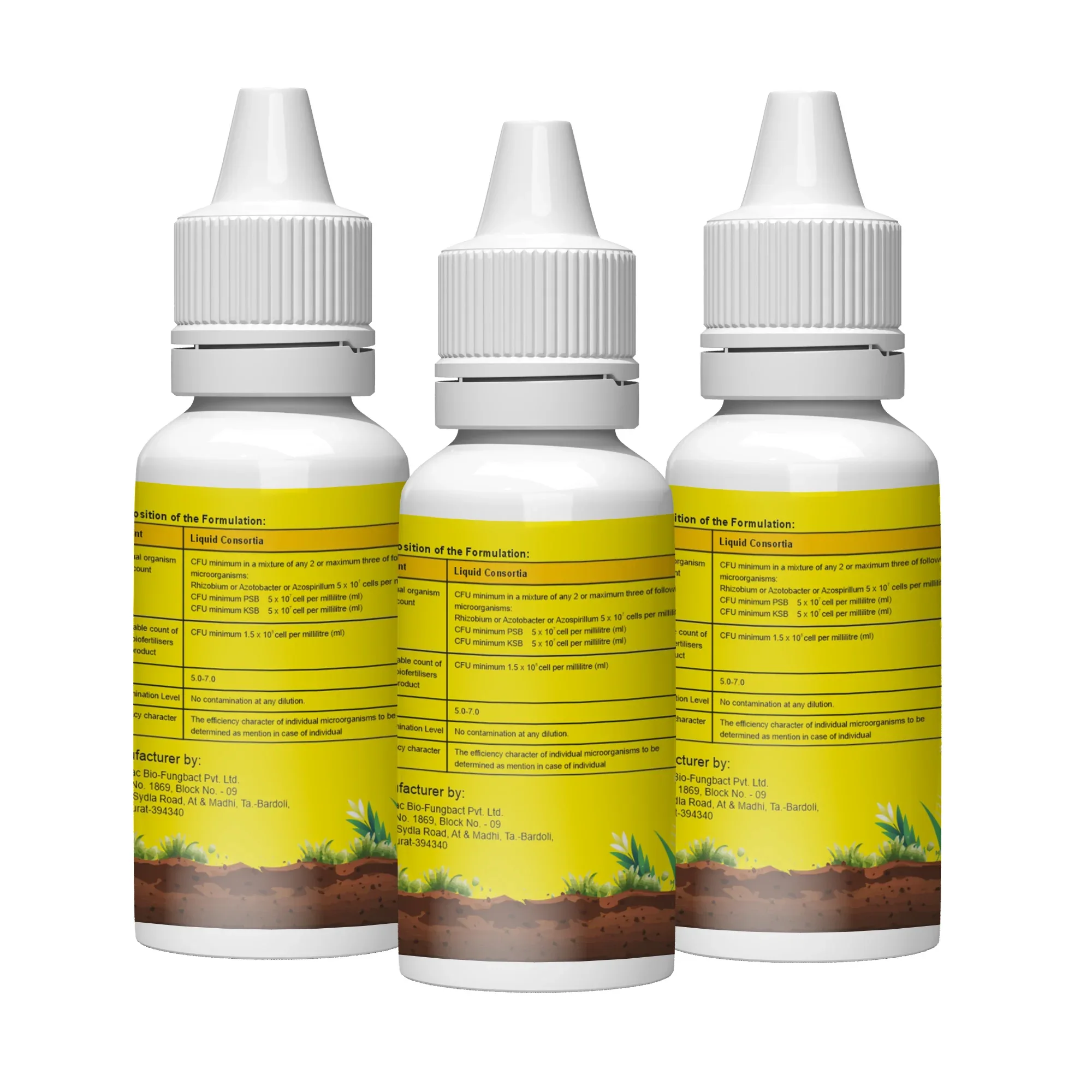 Plant Boost - Liquid Bio Fertilizer, Organic Growth Booster for Faster, Healthier Home Garden Plants, Ideal for Vegetables, Flowers, Herbs & Promotes Healthy Roots (Pack of 3 of 50 ml) - Image 9