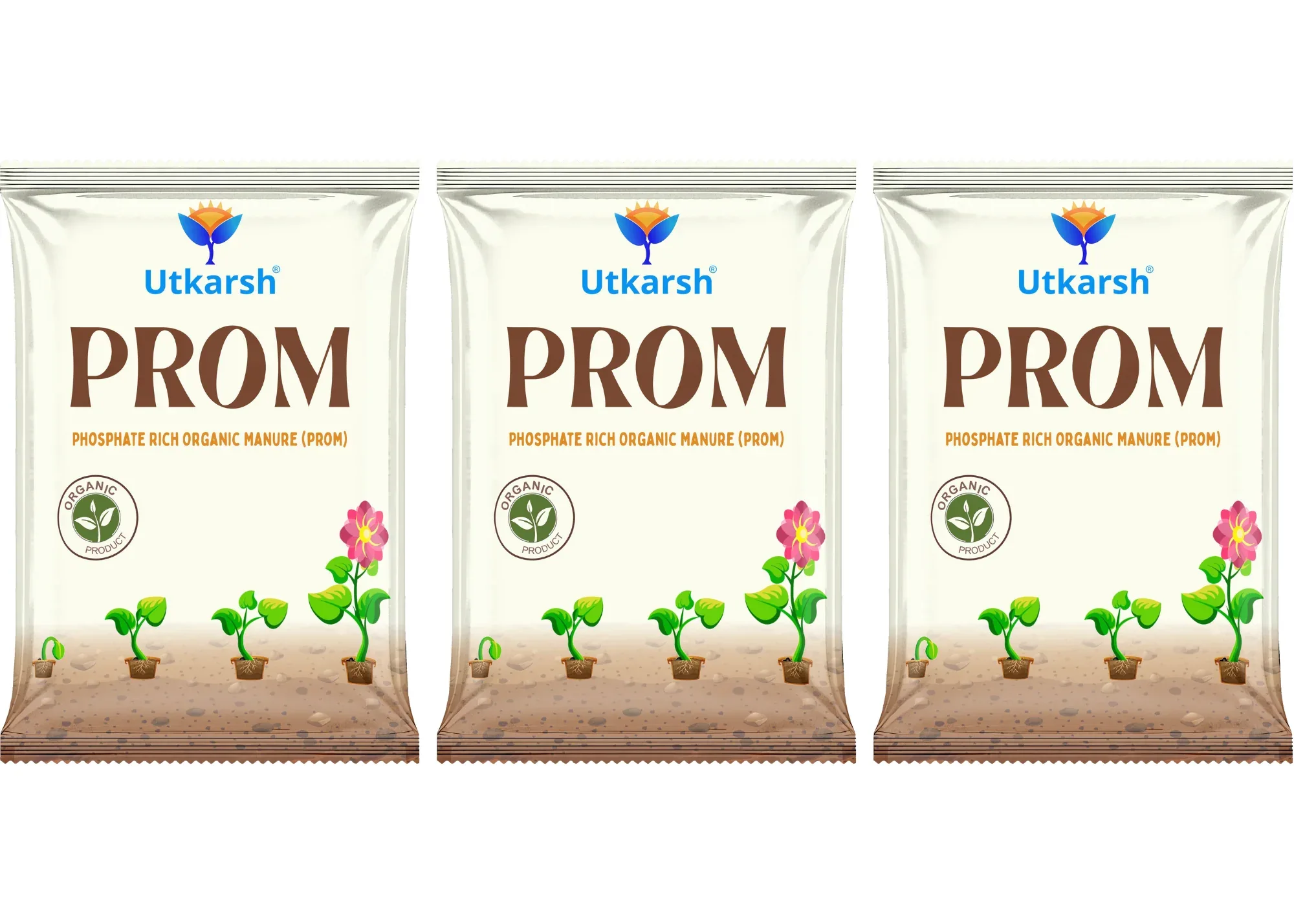 PROM - Phosphate Rich Organic Manure for Plants, Home Garden, 100% Water Soluble Granules, Fertilizers for Plants Growth, Bio DAP to Improve Flowering, Fruiting & Vegetables - Image 10