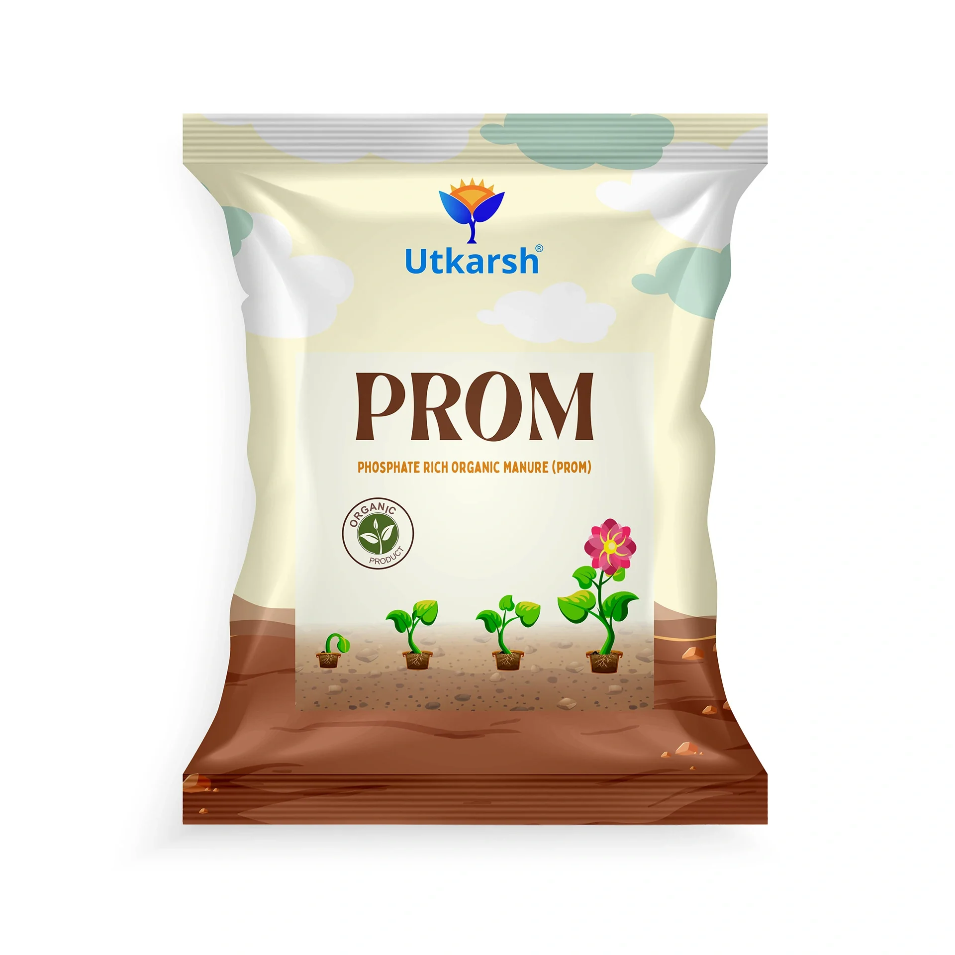 PROM - Phosphate Rich Organic Manure for Plants, Home Garden, 100% Water Soluble Granules, Fertilizers for Plants Growth, Bio DAP to Improve Flowering, Fruiting & Vegetables - Image 11