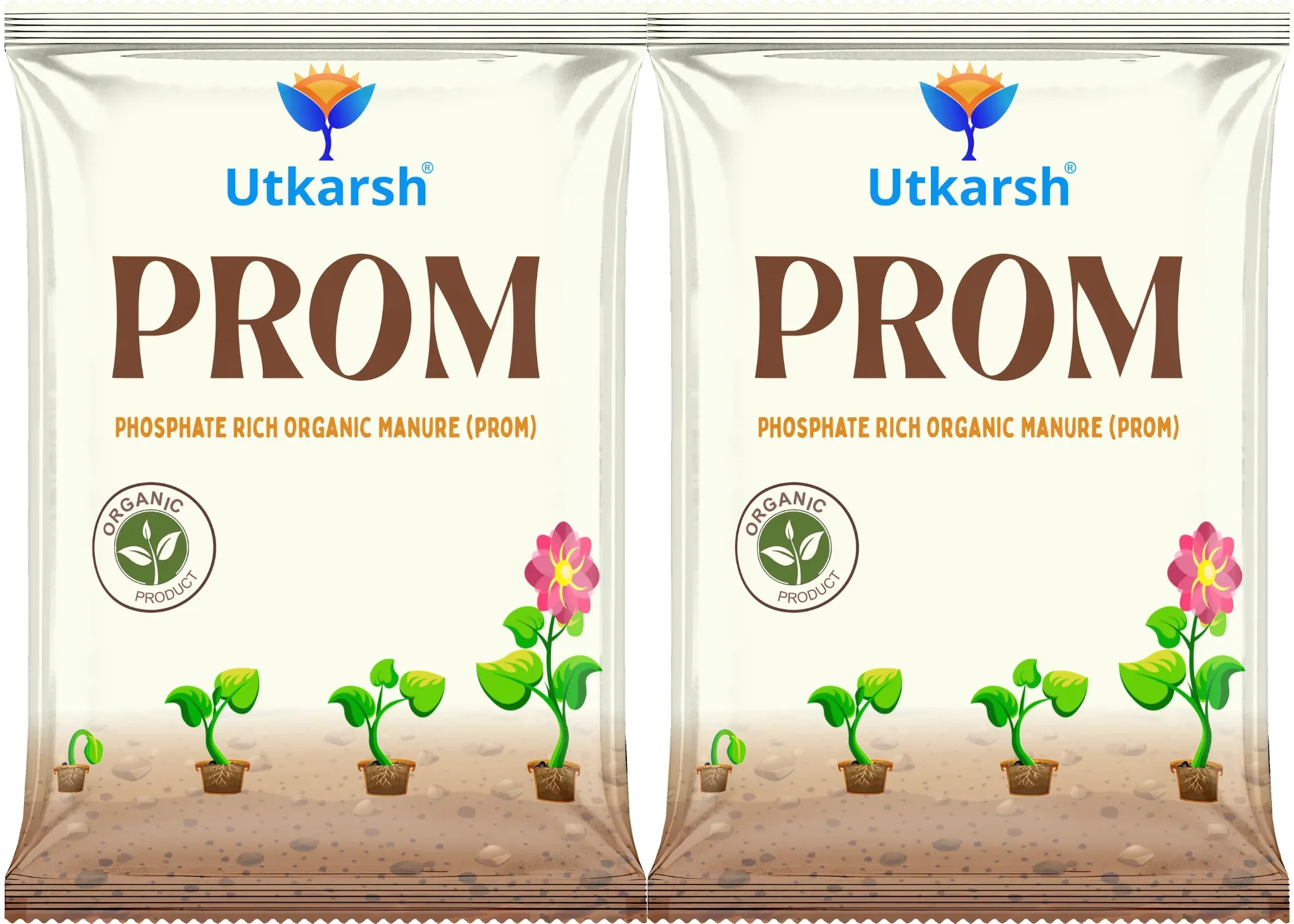 PROM - Phosphate Rich Organic Manure for Plants, Home Garden, 100% Water Soluble Granules, Fertilizers for Plants Growth, Bio DAP to Improve Flowering, Fruiting & Vegetables - Image 9