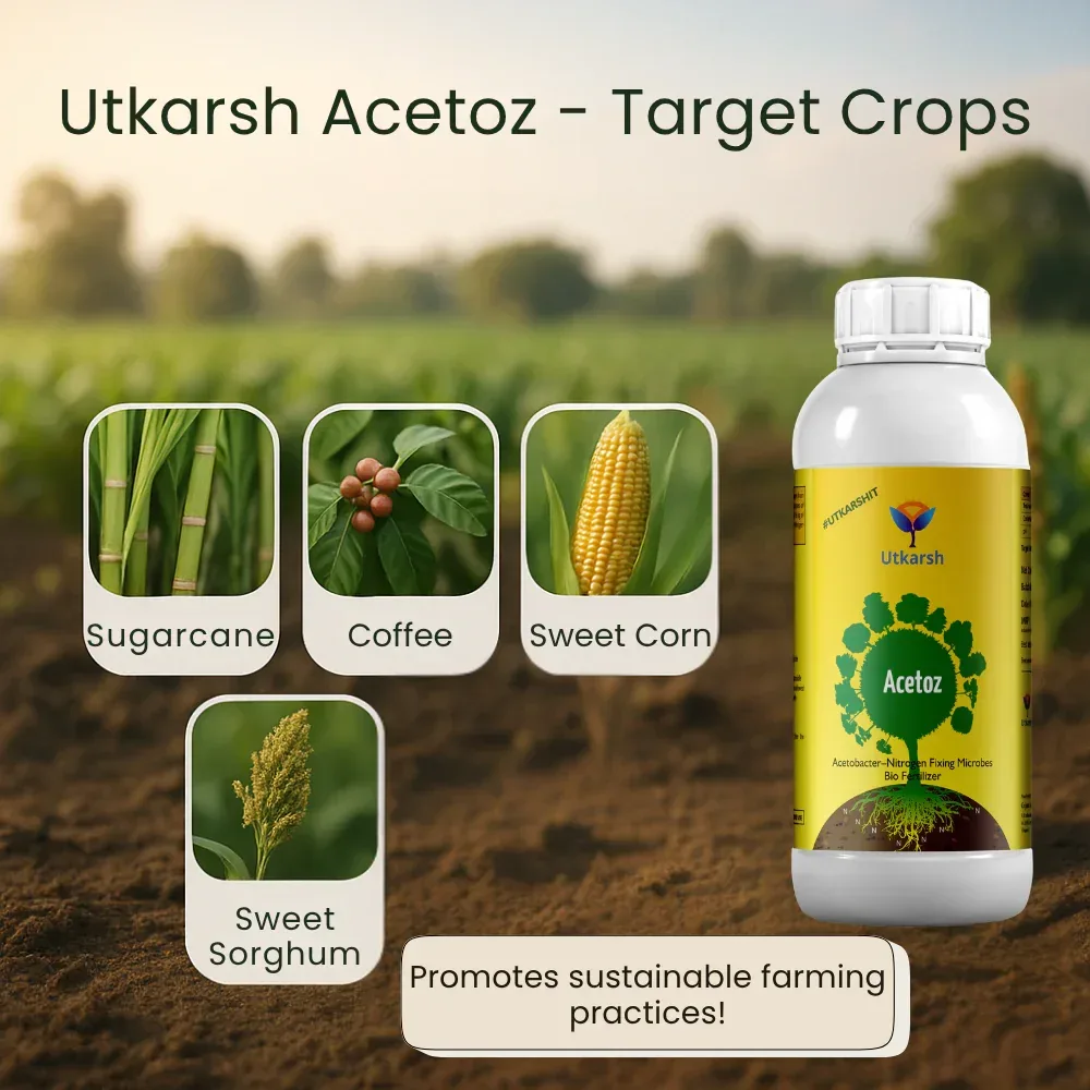Acetobacter - Nitrogen Fixing Microbes, Liquid Bio Fertilizer for Plants Growth, Enhances Soil Structure & Fertility, Yields & Nutrient Uptake | Acetoz - Image 5