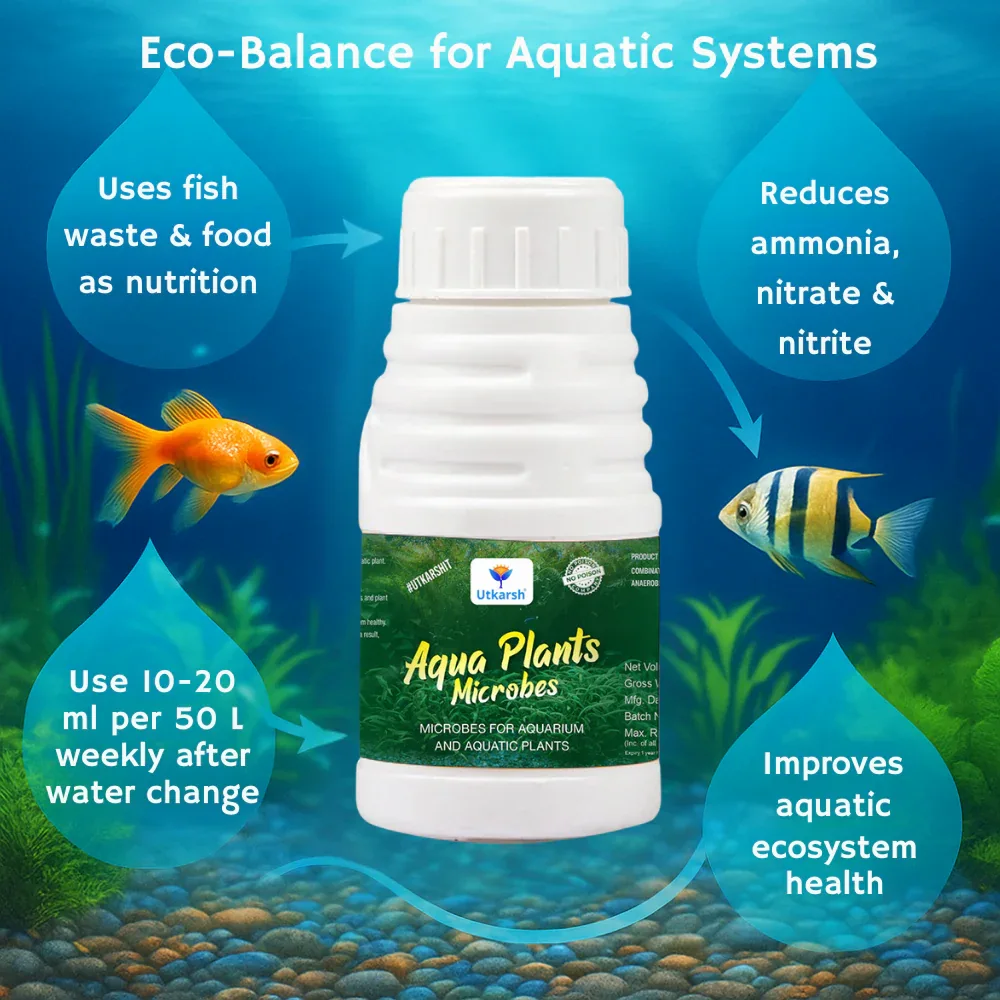 Aqua Plants Microbes for Aquarium and Aquatic Plants - Image 4