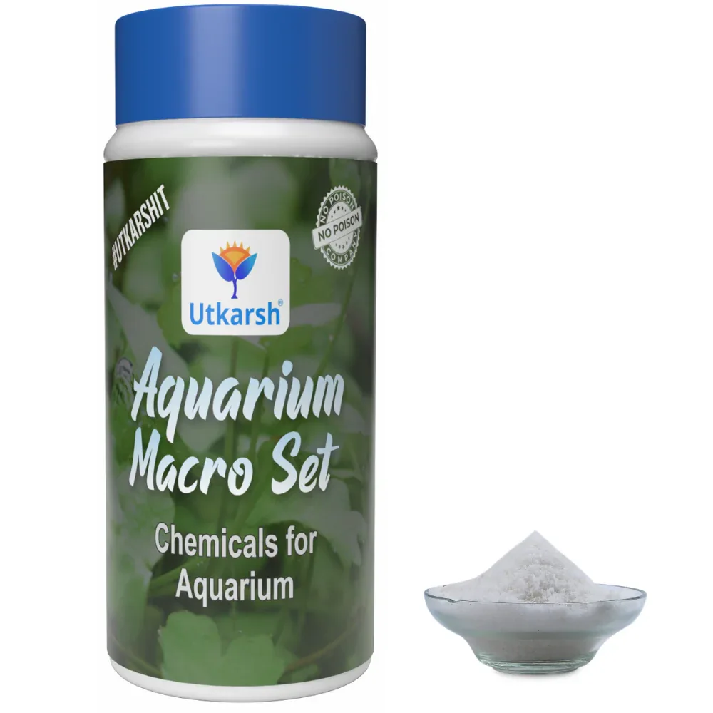 Aquarium Macro Set (Combination of Various Chemicals for Aquarium Plants) | Provides Complete Macronutrient Solution for Healthy Aquarium Plants, Easy to Use and Safe - Image 9