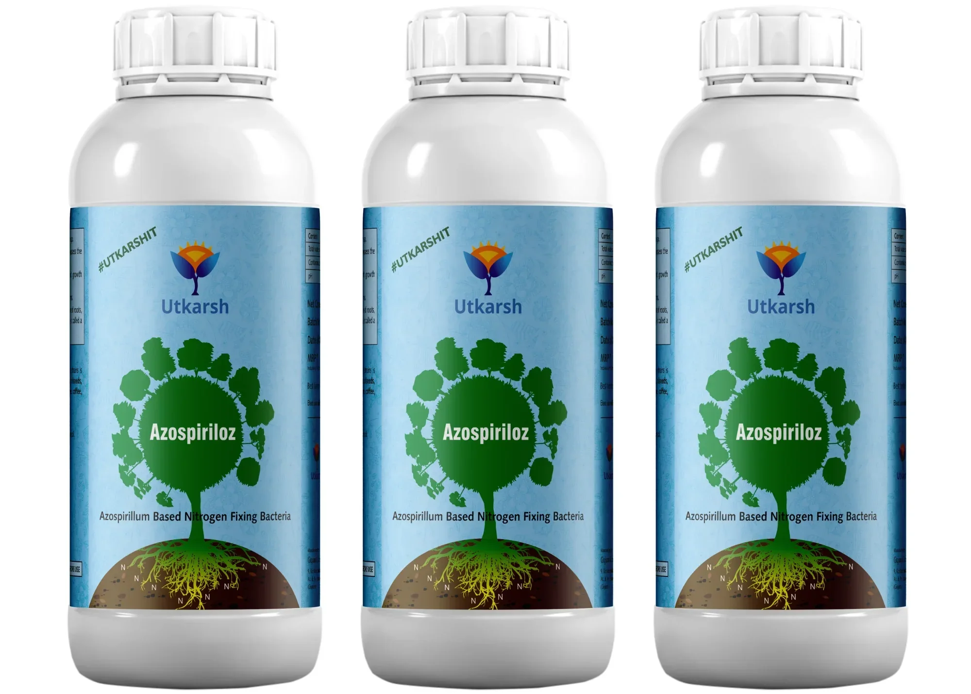 Azospirillum - Nitrogen Fixing Microbes, Liquid Bio Fertilizer for Plants Growth, Healthy Roots, Protect Plants from Biotic & Abiotic Stresses | Azospiriloz - Image 10
