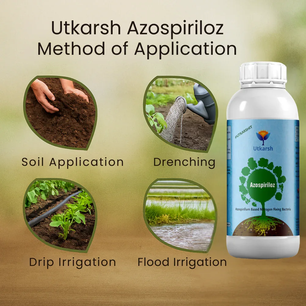 Azospirillum - Nitrogen Fixing Microbes, Liquid Bio Fertilizer for Plants Growth, Healthy Roots, Protect Plants from Biotic & Abiotic Stresses | Azospiriloz - Image 3
