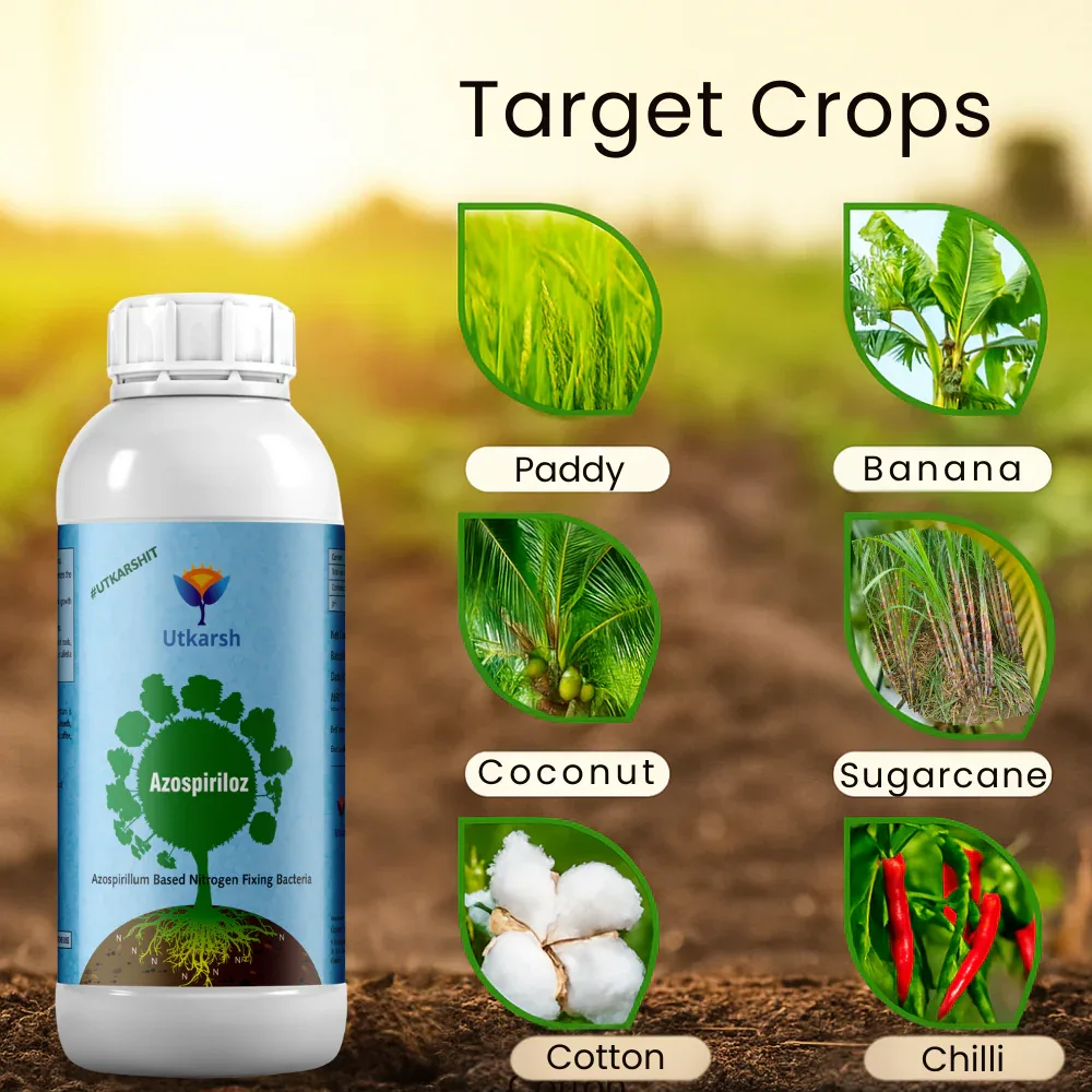 Azospirillum - Nitrogen Fixing Microbes, Liquid Bio Fertilizer for Plants Growth, Healthy Roots, Protect Plants from Biotic & Abiotic Stresses | Azospiriloz - Image 5