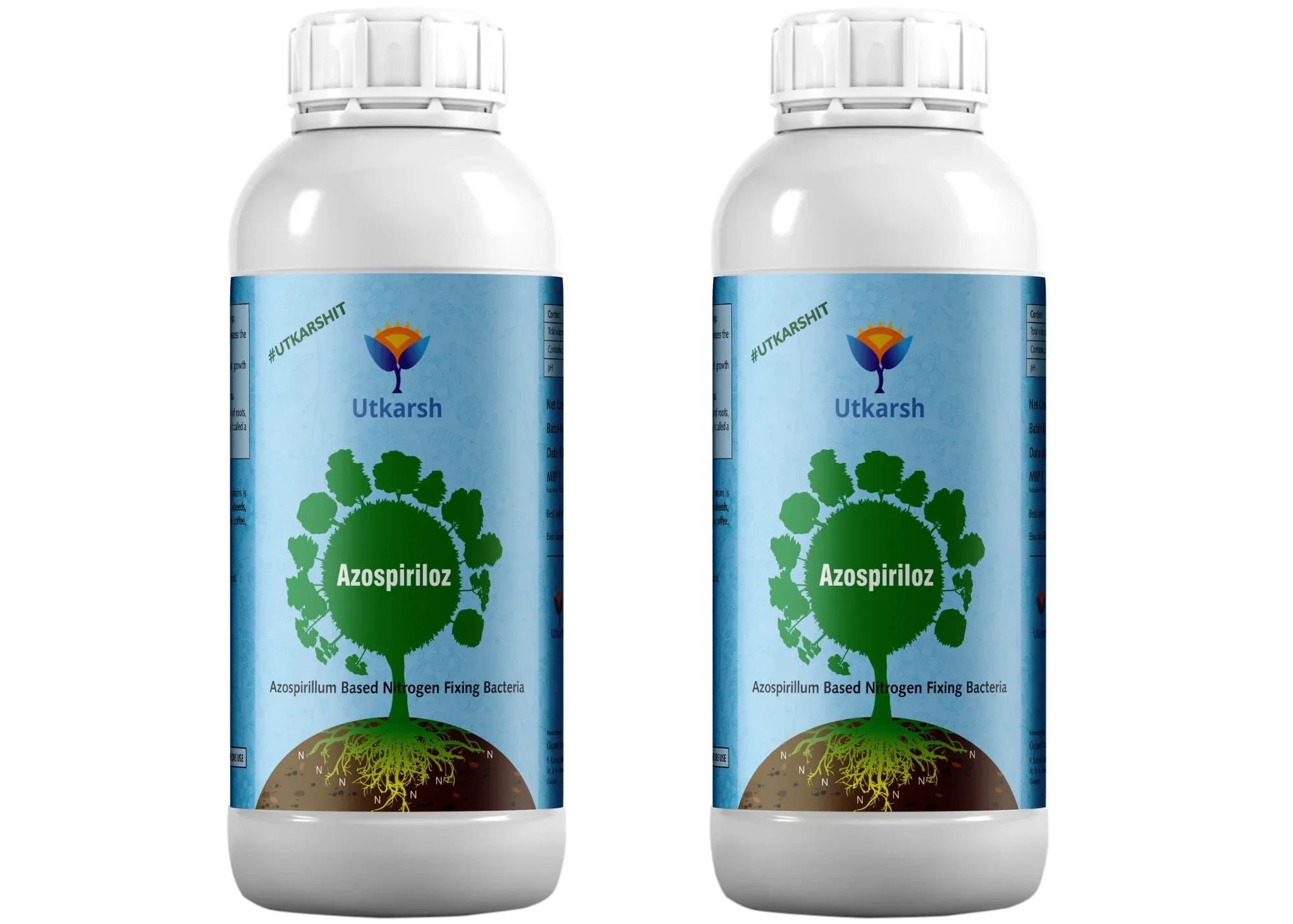 Azospirillum - Nitrogen Fixing Microbes, Liquid Bio Fertilizer for Plants Growth, Healthy Roots, Protect Plants from Biotic & Abiotic Stresses | Azospiriloz - Image 9