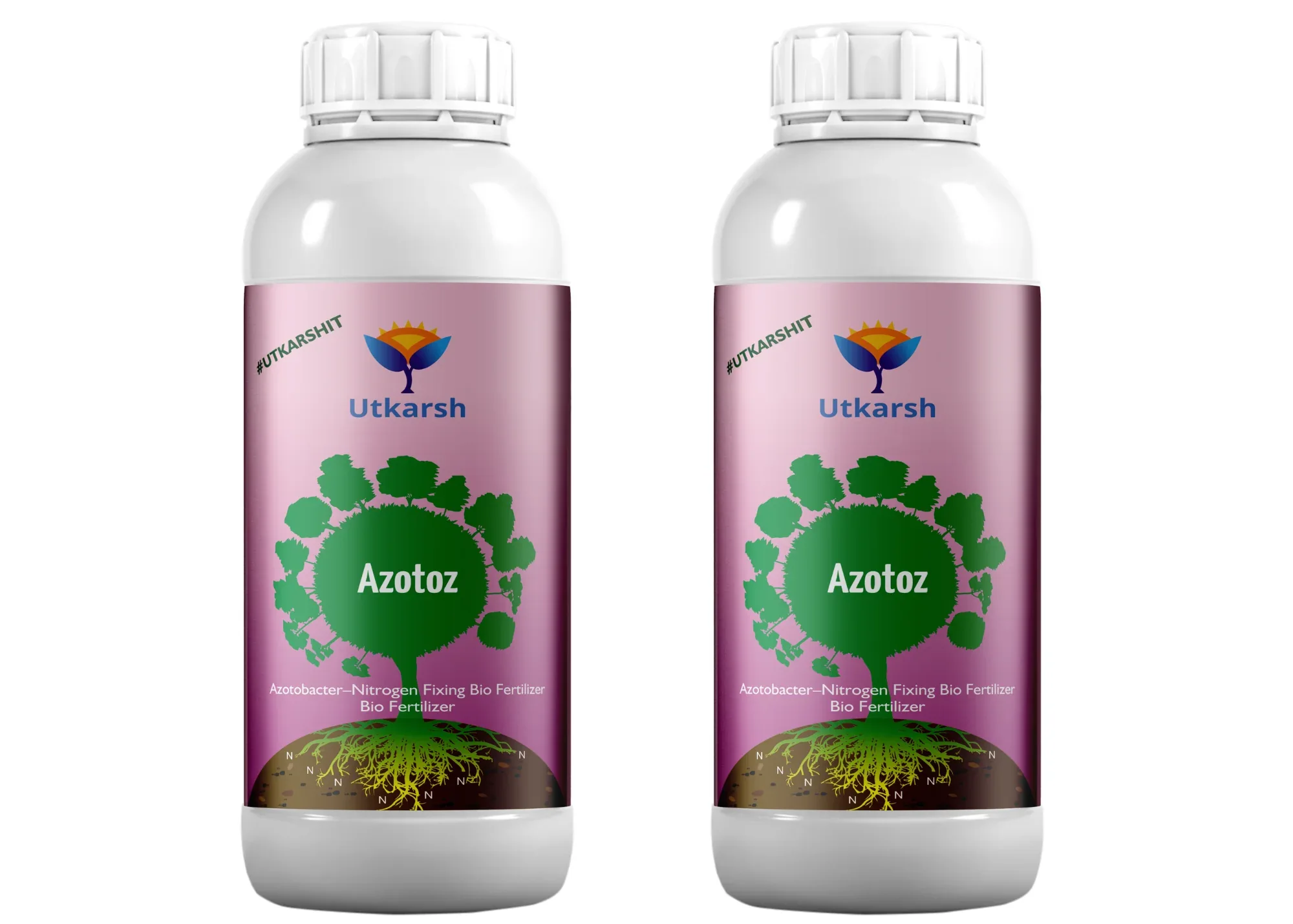Azotobacter - Nitrogen Fixing Microbes, Liquid Bio Fertilizer for Plants Growth, Increases Soil Structure & Fertility, Yields & Nutrient uptake | Azotoz - Image 12