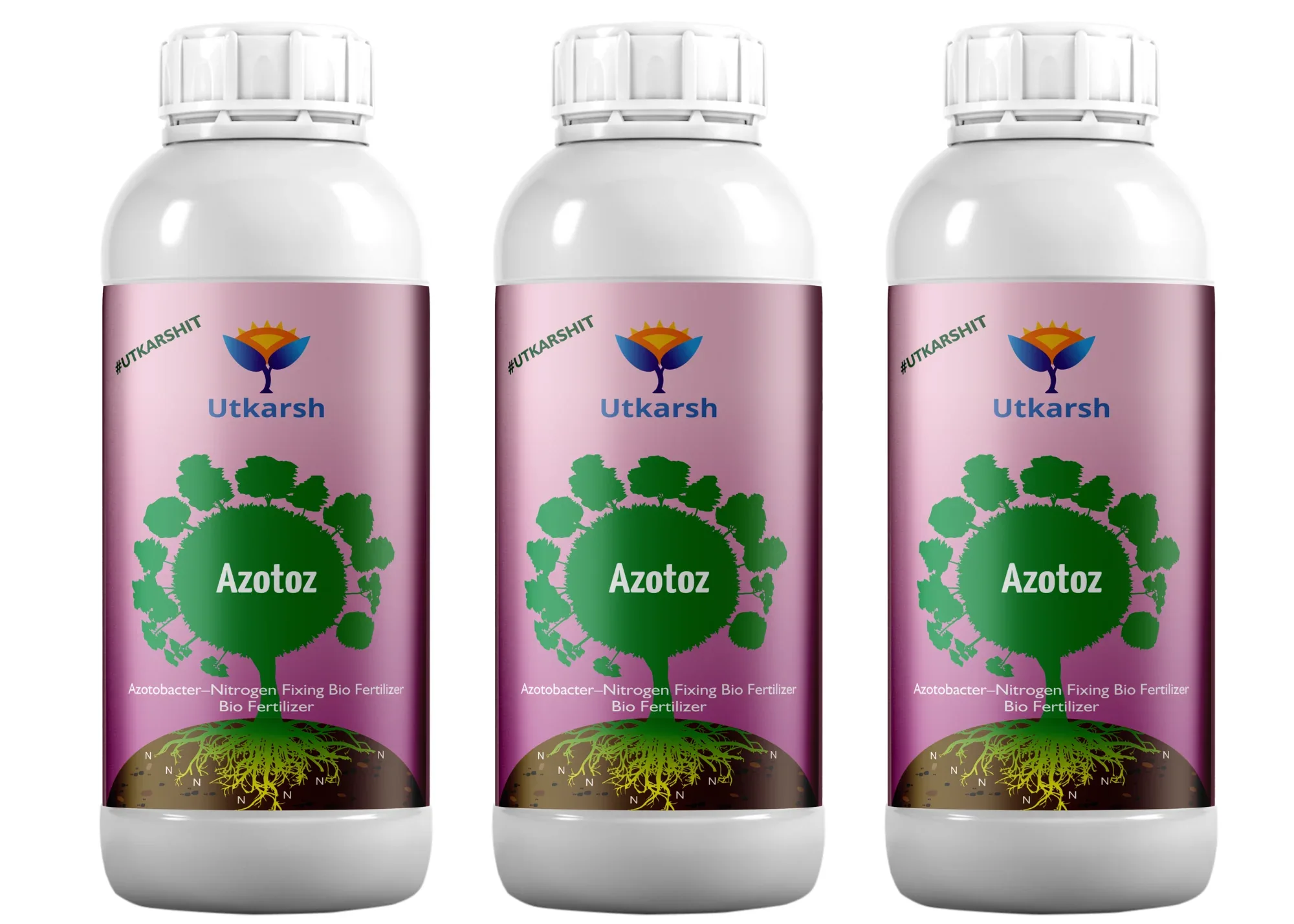 Azotobacter - Nitrogen Fixing Microbes, Liquid Bio Fertilizer for Plants Growth, Increases Soil Structure & Fertility, Yields & Nutrient uptake | Azotoz - Image 13