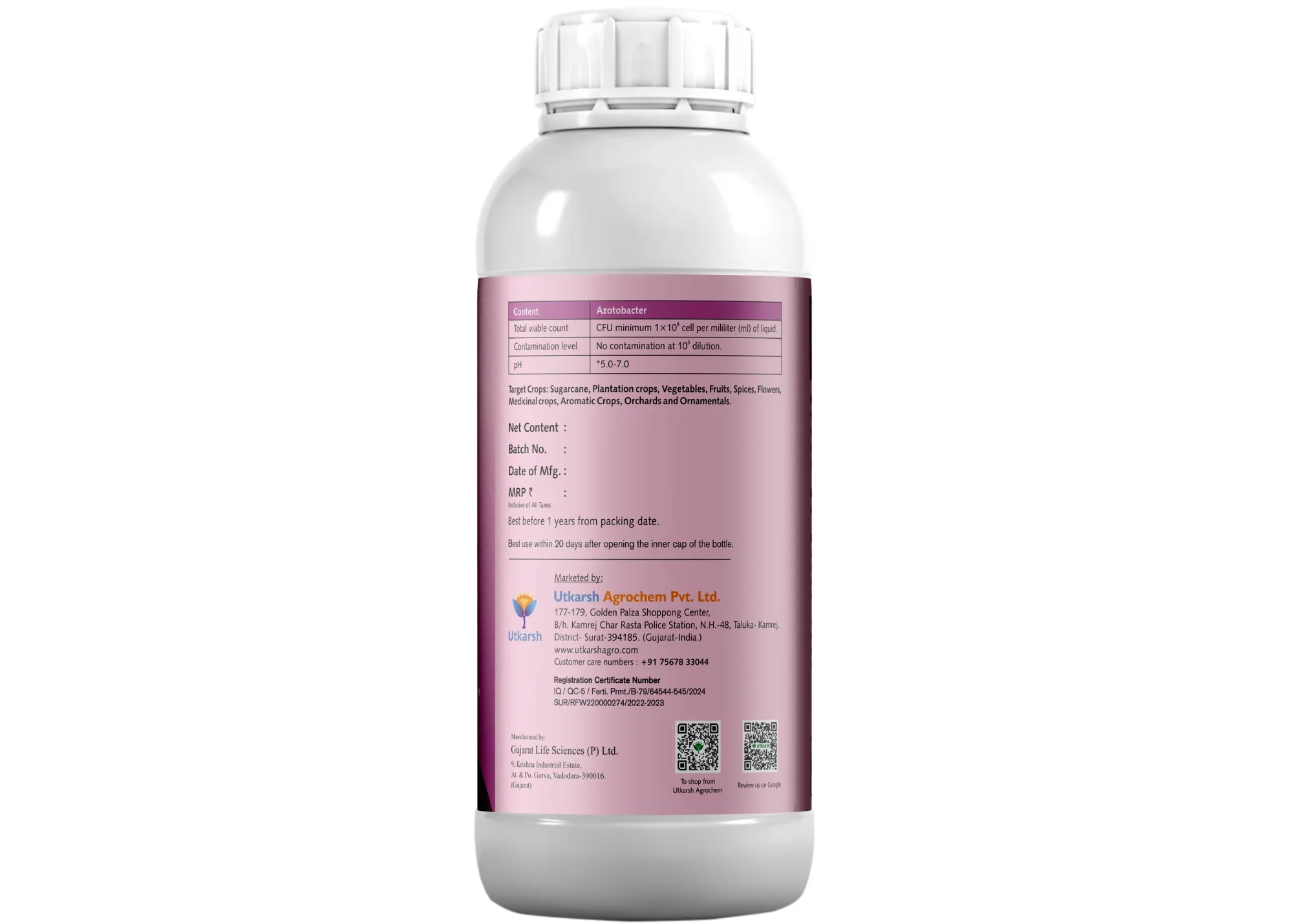 Azotobacter - Nitrogen Fixing Microbes, Liquid Bio Fertilizer for Plants Growth, Increases Soil Structure & Fertility, Yields & Nutrient uptake | Azotoz - Image 8