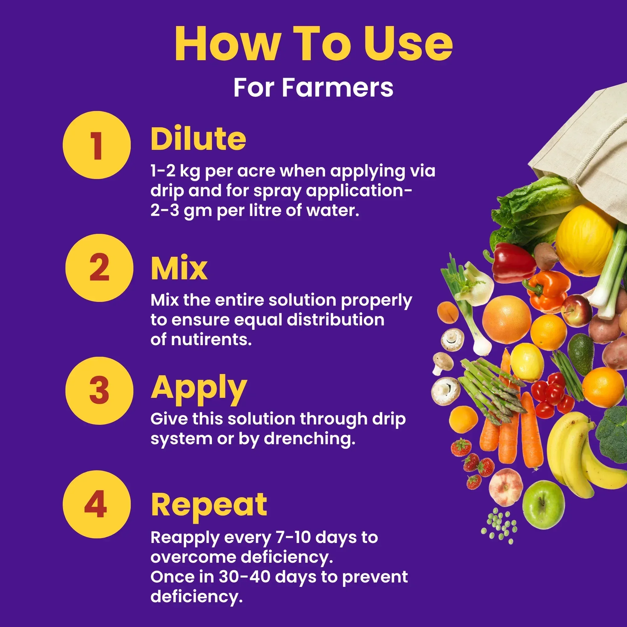 Boron 20% Micronutrient Fertilizer for Plants – Boosts Vegetable, Fruit & Flower Growth | 100% Water Soluble Boron EDTA Chelated Powder for Healthy Garden Plants | (Disodium Octaborate Tetrahydrate) BeShape - Image 5