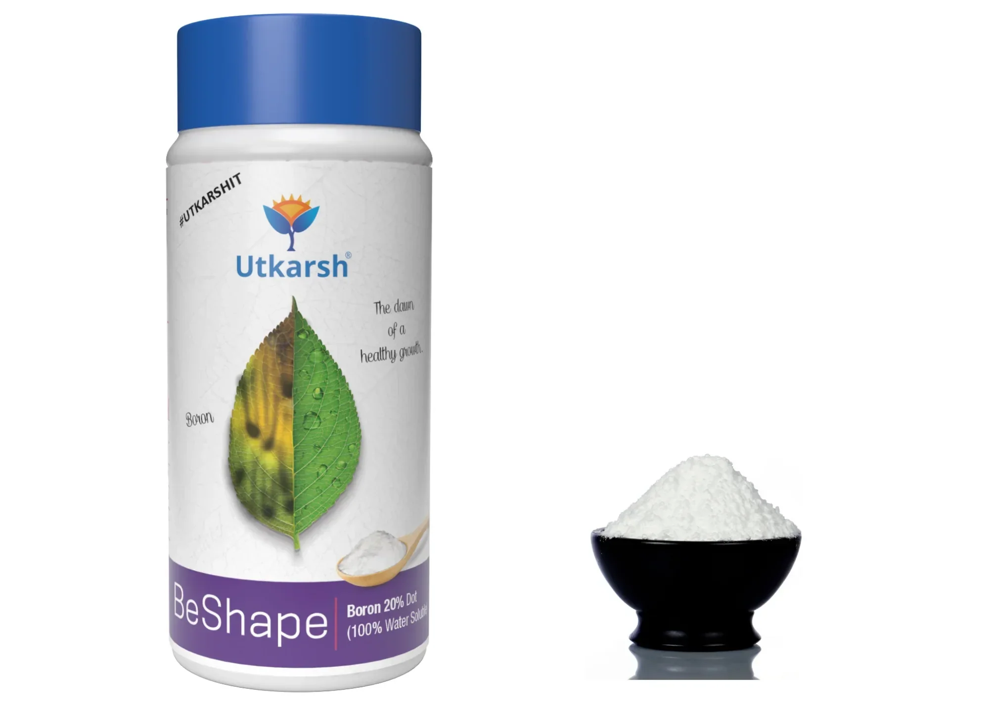 Boron 20% Micronutrient Fertilizer for Plants – Boosts Vegetable, Fruit & Flower Growth | 100% Water Soluble Boron EDTA Chelated Powder for Healthy Garden Plants | (Disodium Octaborate Tetrahydrate) BeShape - Image 12