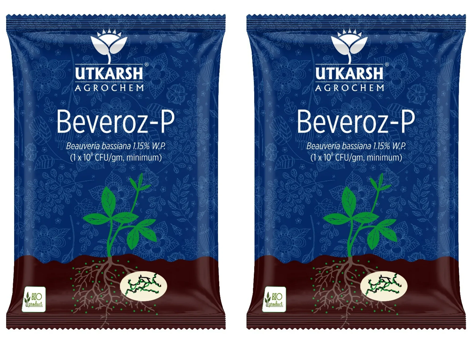 Beauveria Bassiana 1.15% W.P. 1 x 10^8 CFU/gm min. Bio Insecticides for Plants, Crops and Home Gardening - Beveroz-P - Image 10