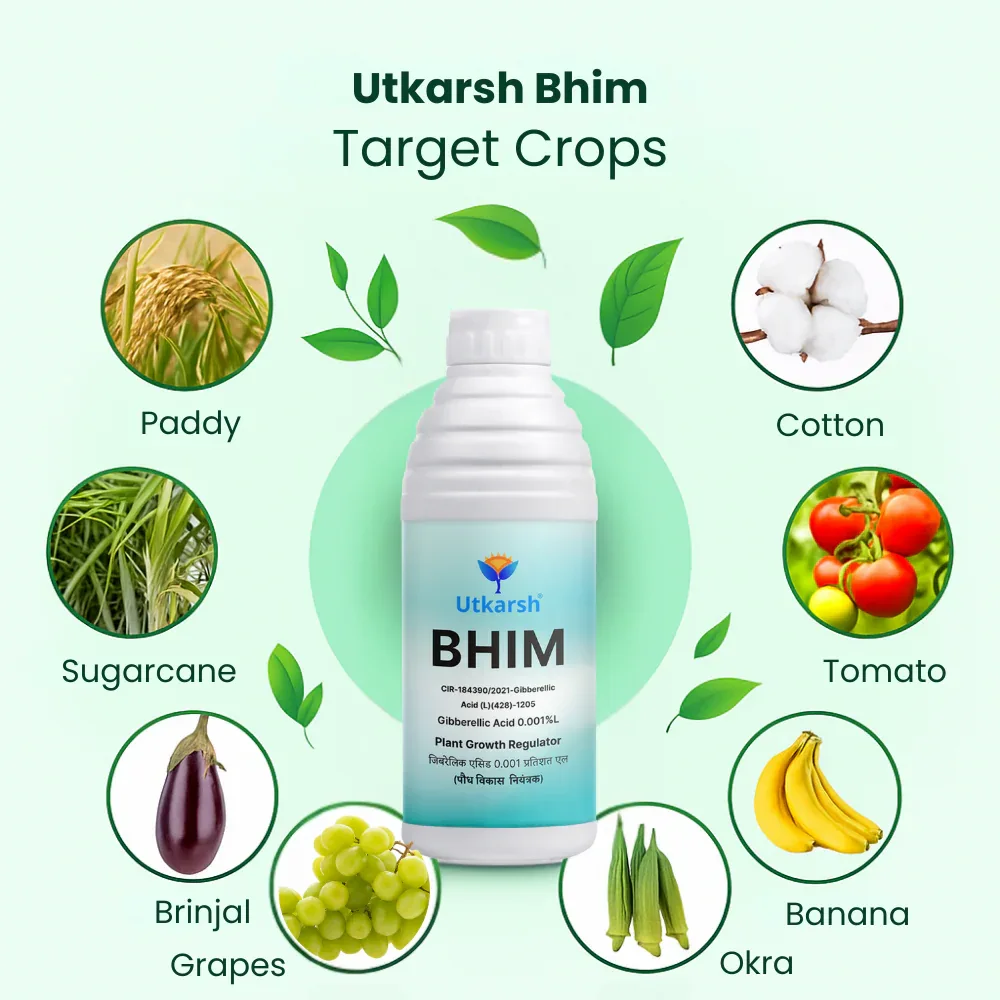 Bhim (Gibberellic Acid 0.001% L) | Plant Growth Regulator - Image 6