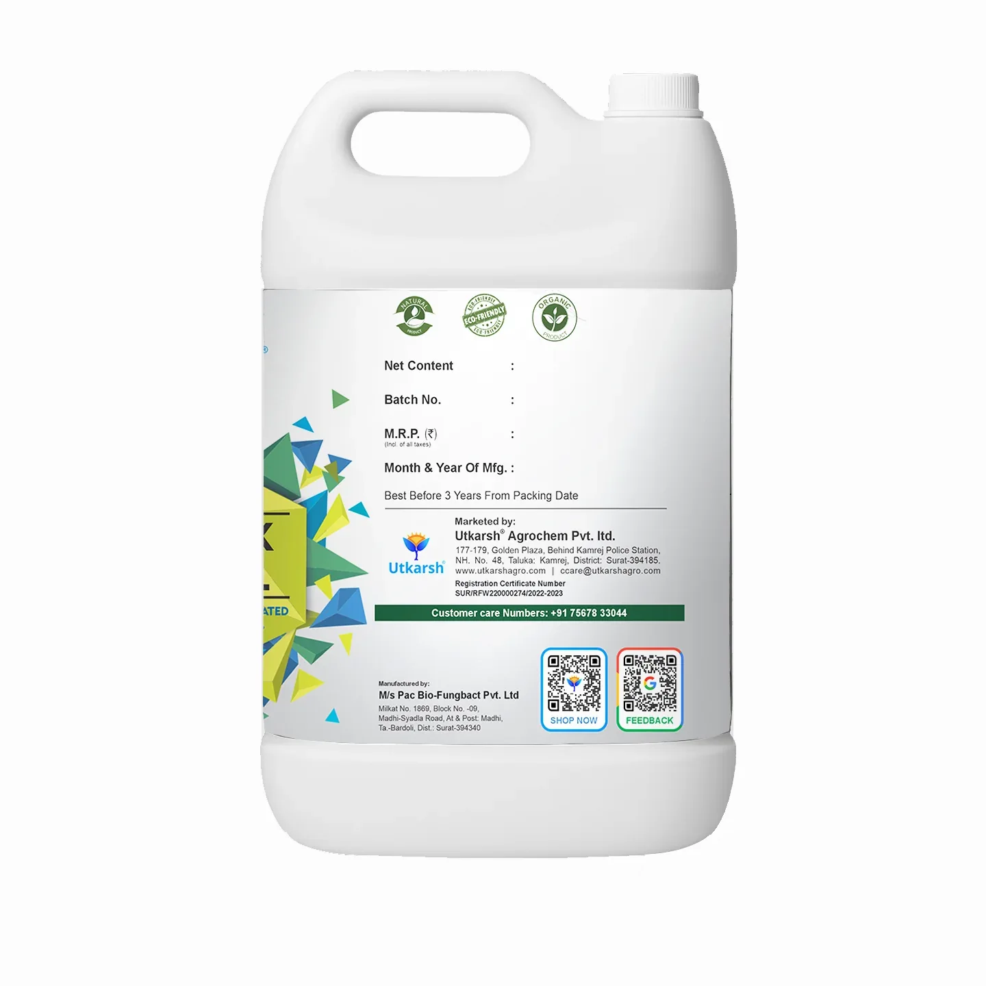 Black Pearl - L (Biologically Activated Liquid Humic Acid 12% & 3% Fulvic Acid), Promotes Plants Growth, Stronger Roots, Improves Flowering & Fruiting, Biostimulant - 20 Liter - Image 7