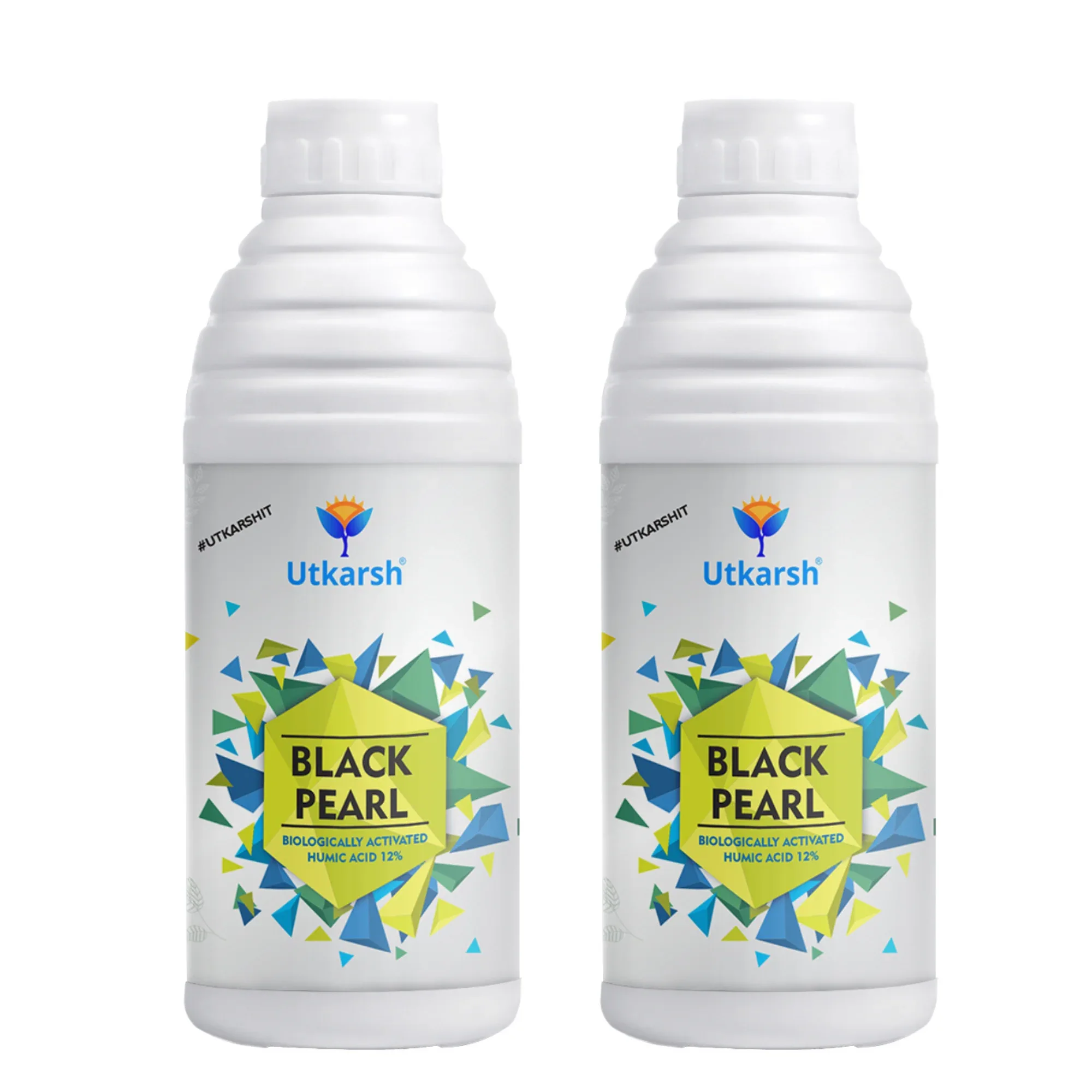 Black Pearl - L (Biologically Activated Liquid Humic Acid 12% & 3% Fulvic Acid), Promotes Plants Growth, Stronger Roots, Improves Flowering & Fruiting, Biostimulant - Image 9