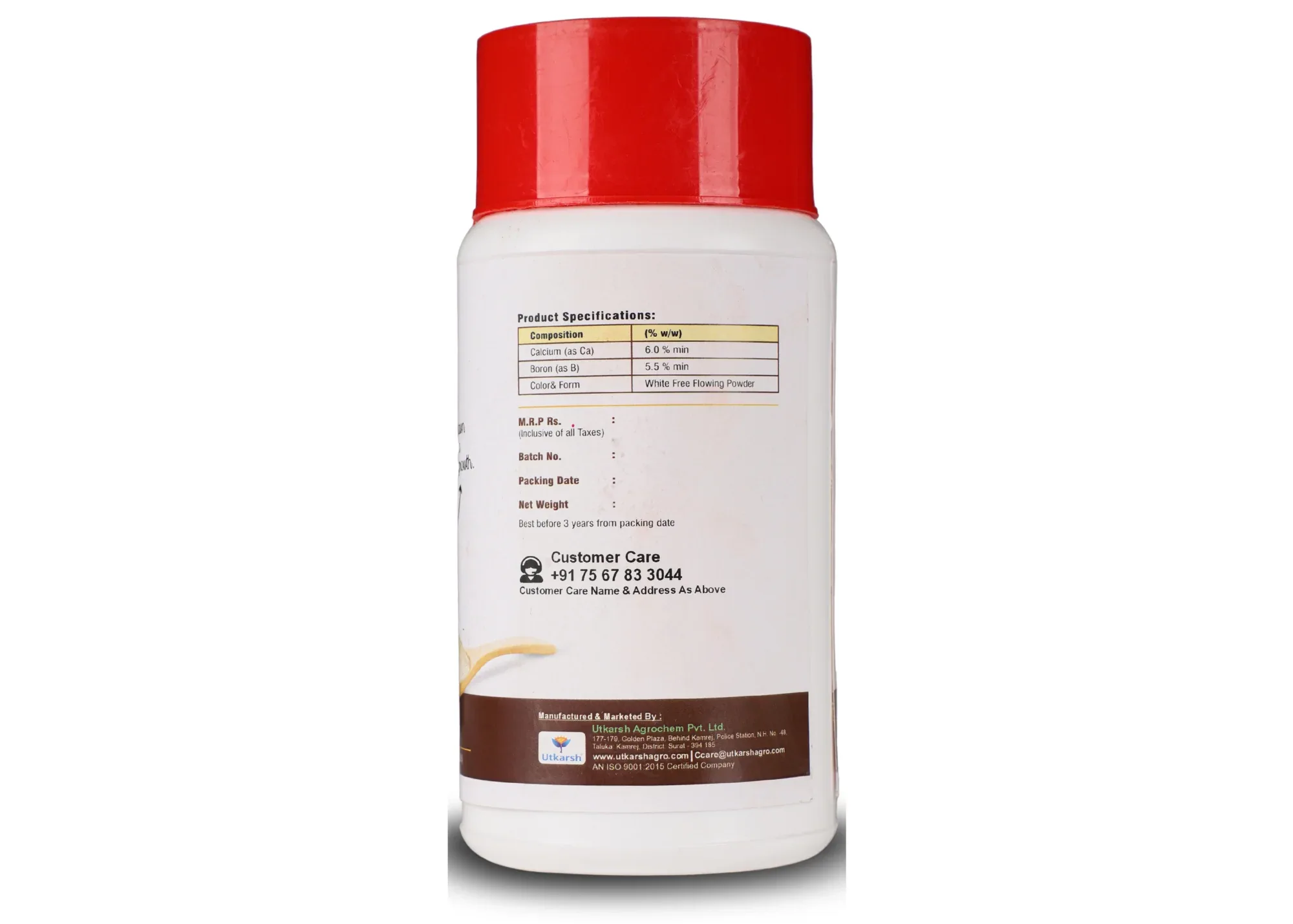 Calci Boron - Chelated Calcium & Boron Mix (100 % Water Soluble Chemical for Foliar Spray) - Image 10
