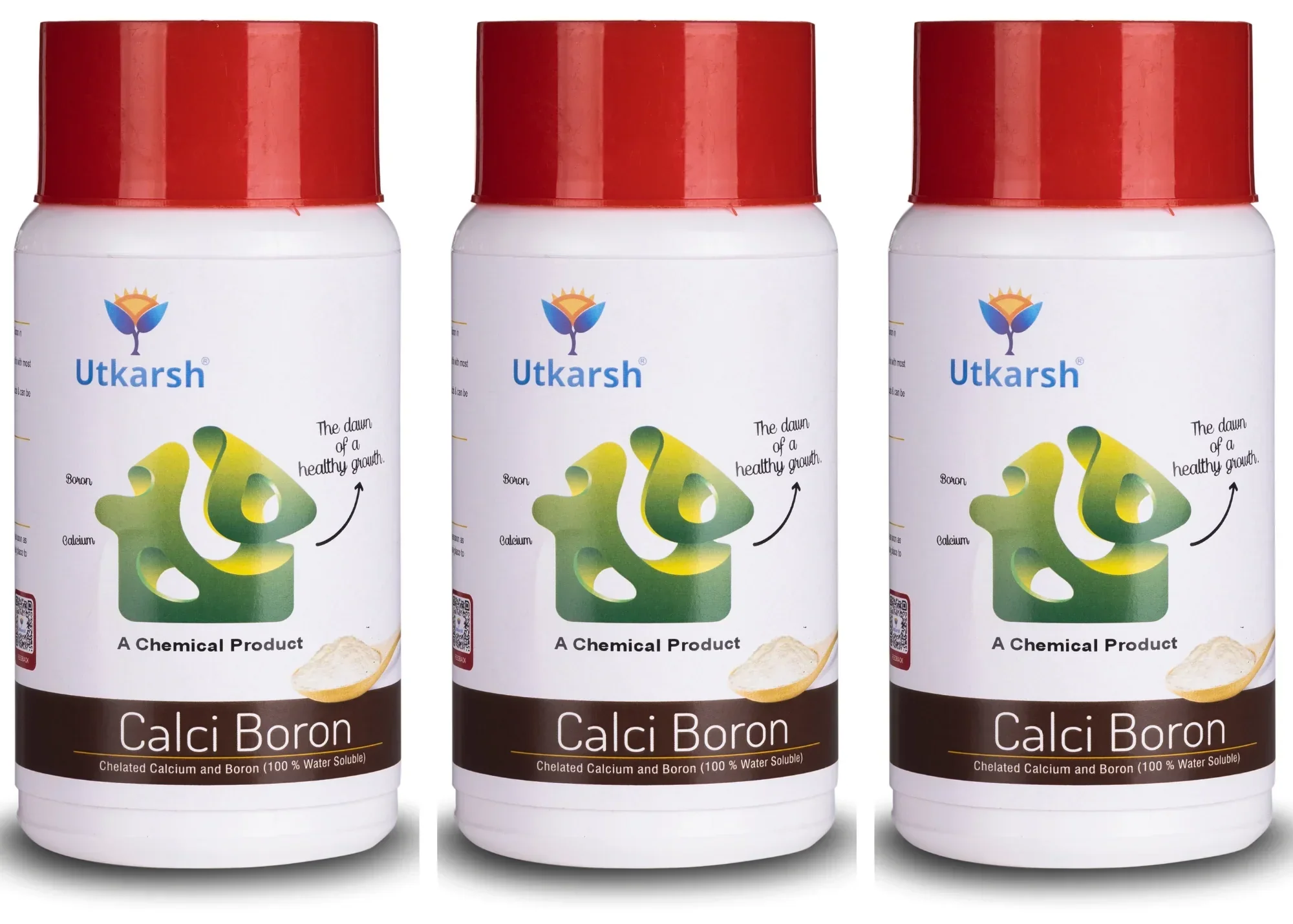 Calci Boron - Chelated Calcium & Boron Mix (100 % Water Soluble Chemical for Foliar Spray) - Image 12