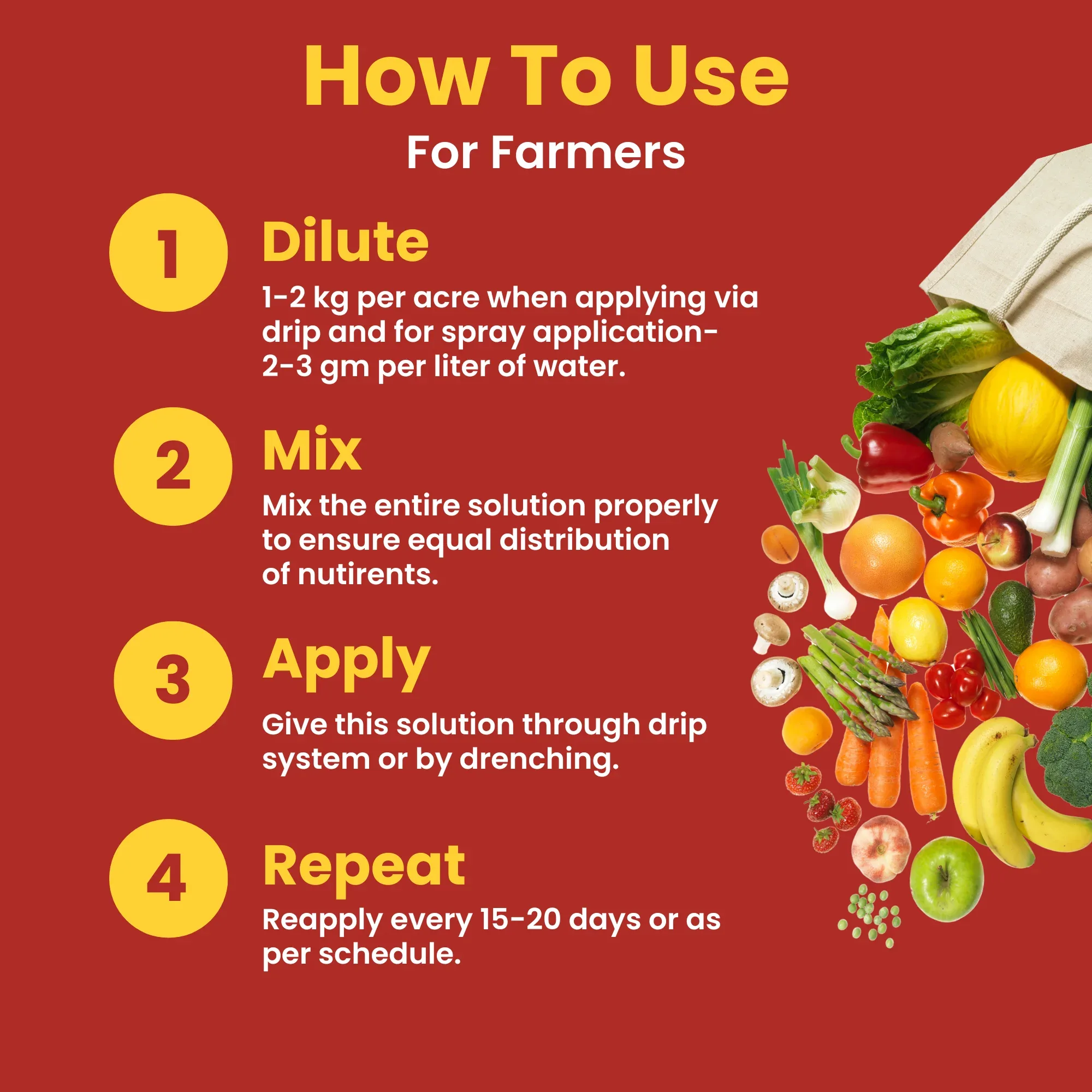 Calci Boron - Chelated Calcium & Boron Mix (100 % Water Soluble Chemical for Foliar Spray) - Image 6