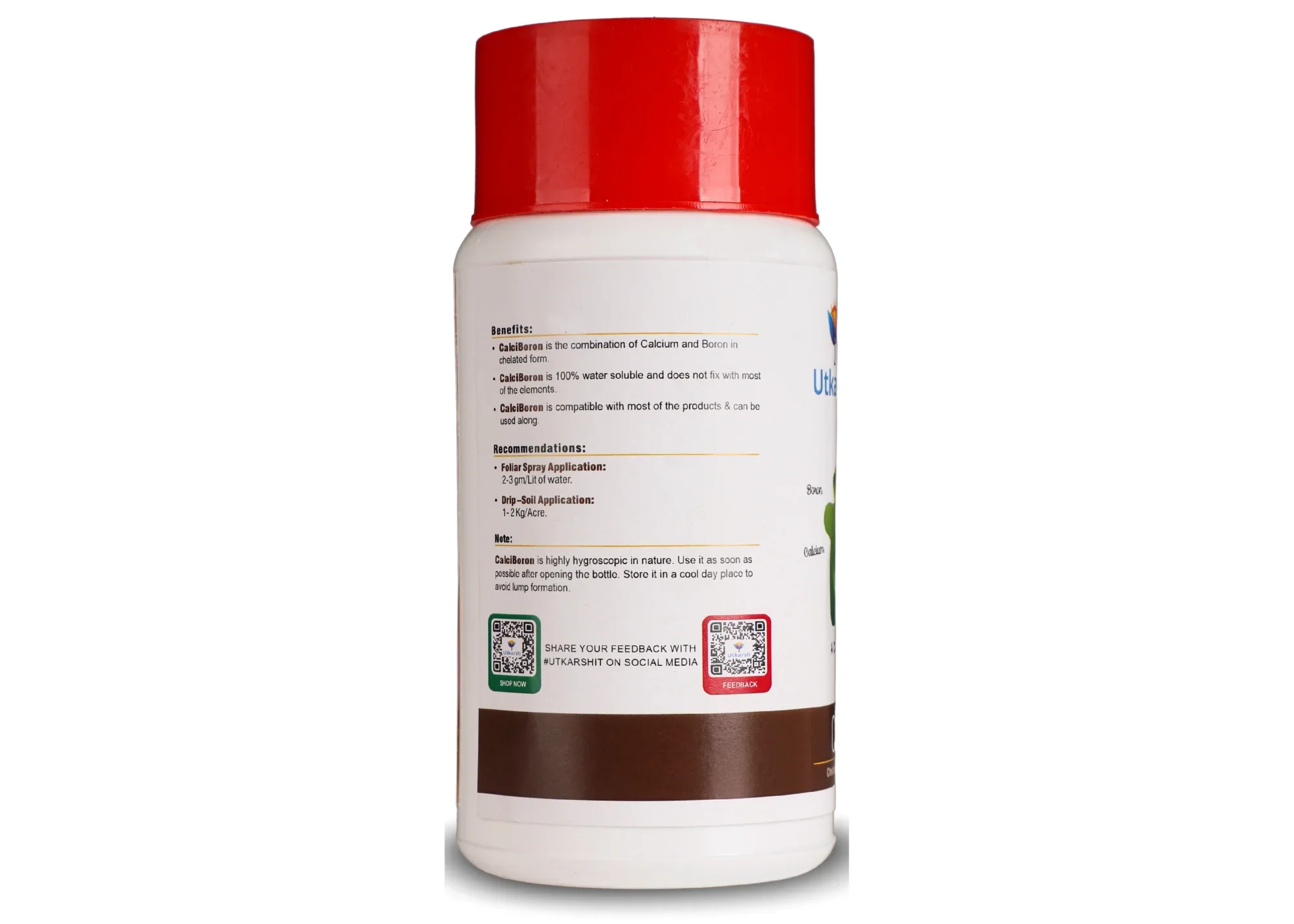Calci Boron - Chelated Calcium & Boron Mix (100 % Water Soluble Chemical for Foliar Spray) - Image 9
