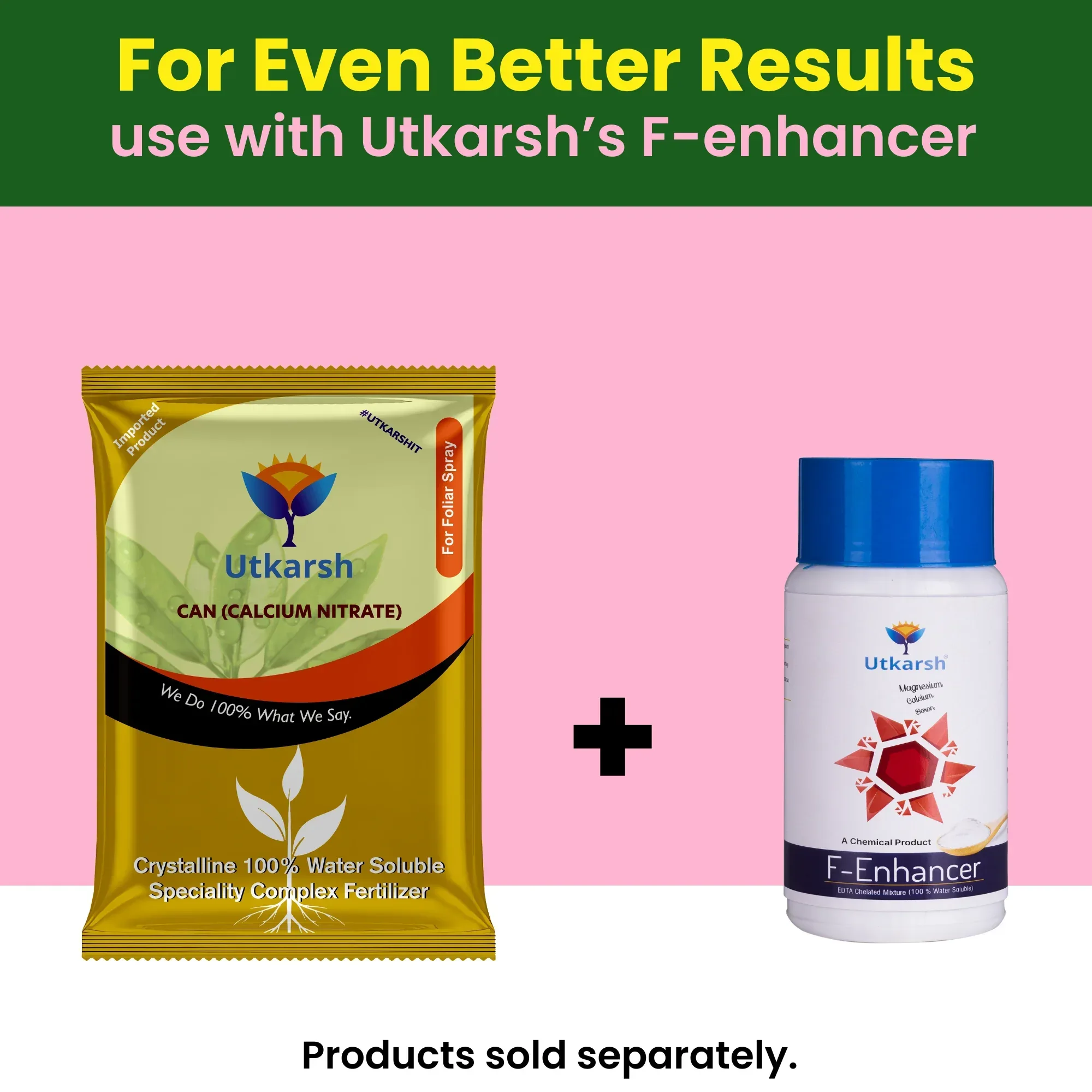 Calcium Nitrate Fertilizer for Plants Home Garden | 100% Water Soluble Foliar Spray Nutrition, Promotes & Boosts Healthy Flower and Fruit Growth - Image 6