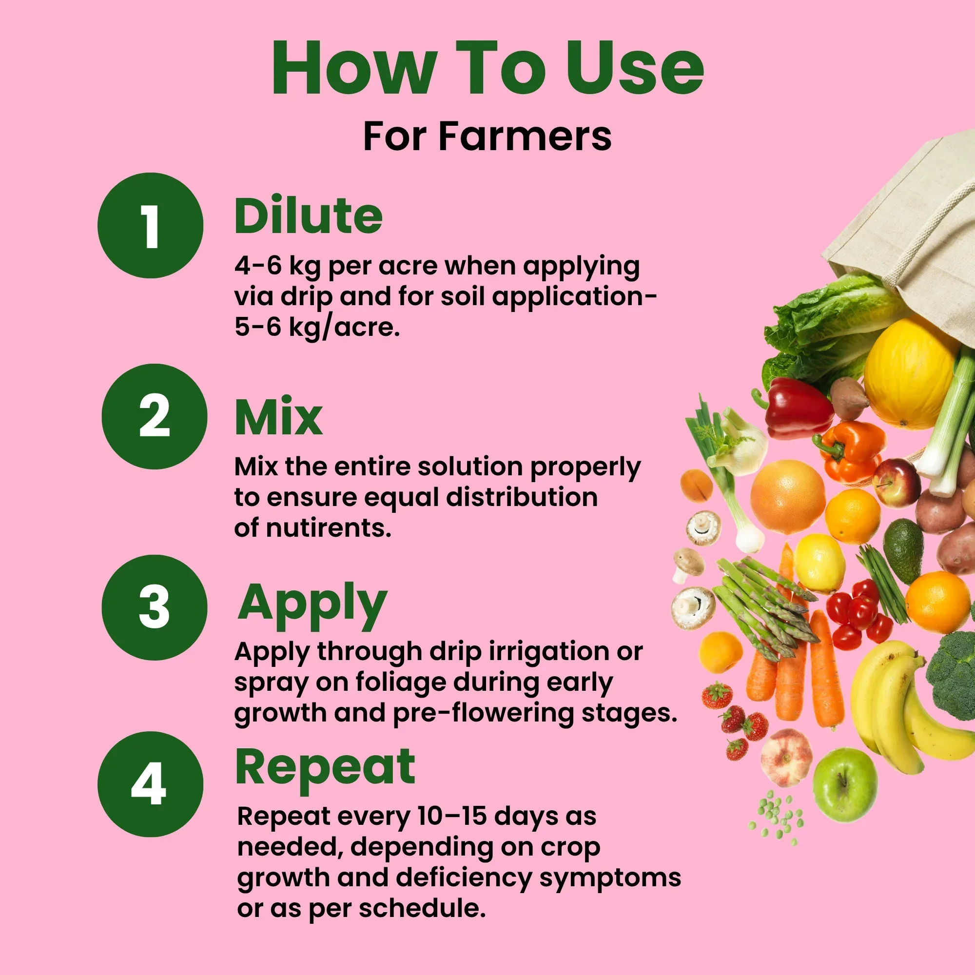 Calcium Nitrate Fertilizer for Plants Home Garden | 100% Water Soluble Foliar Spray Nutrition, Promotes & Boosts Healthy Flower and Fruit Growth - Image 5