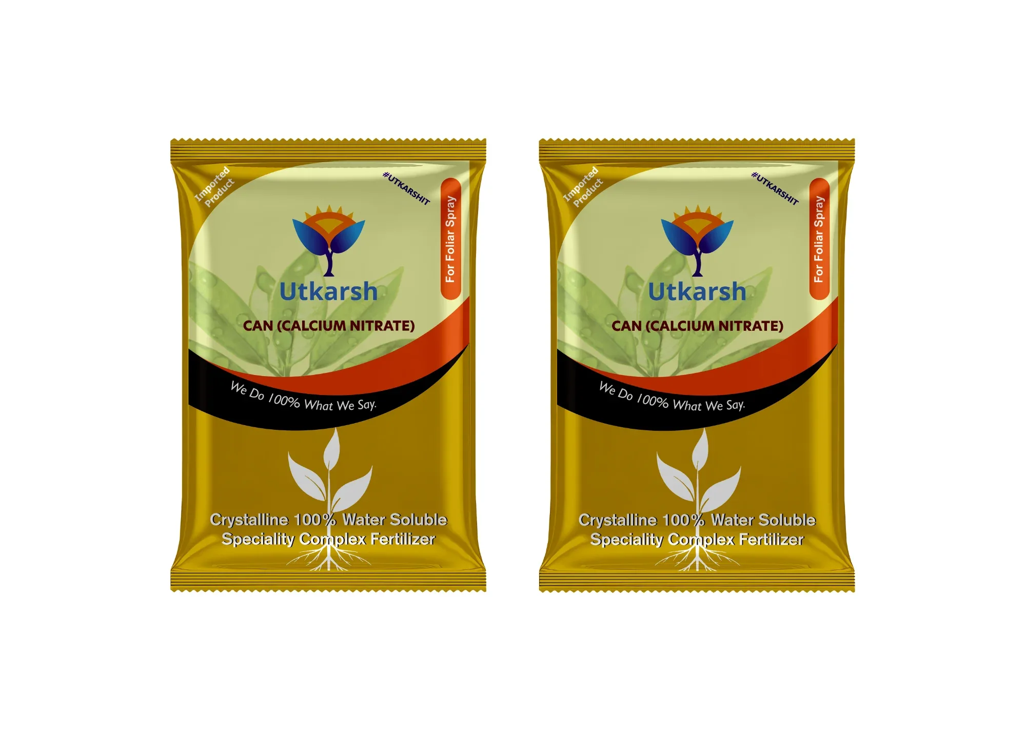 Calcium Nitrate Fertilizer for Plants Home Garden | 100% Water Soluble Foliar Spray Nutrition, Promotes & Boosts Healthy Flower and Fruit Growth - Image 10