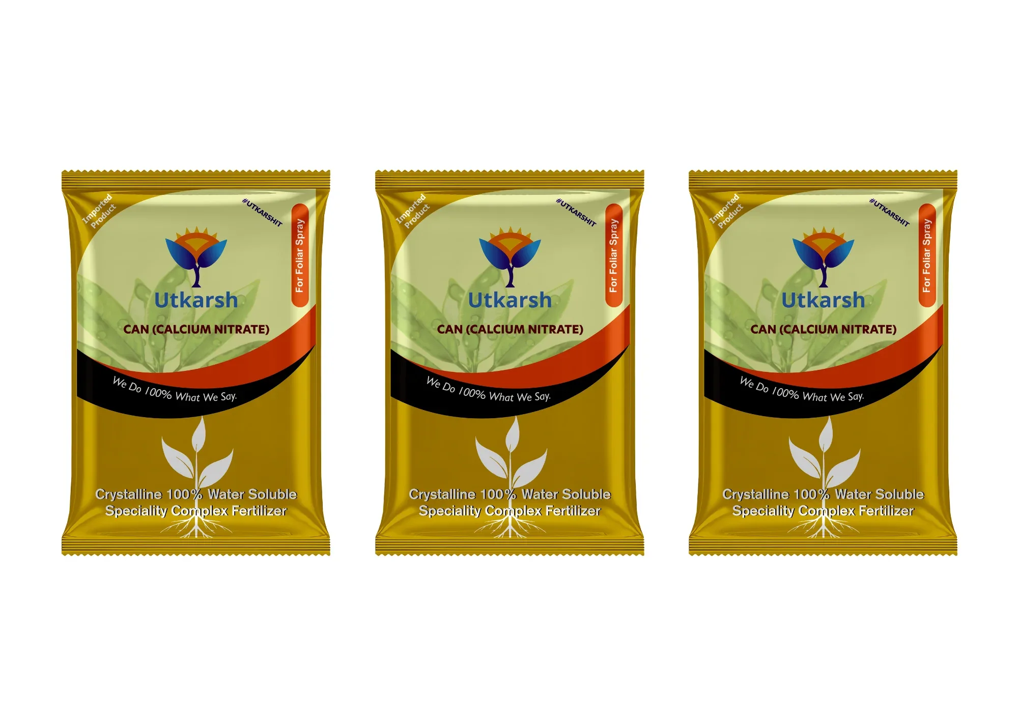 Calcium Nitrate Fertilizer for Plants Home Garden | 100% Water Soluble Foliar Spray Nutrition, Promotes & Boosts Healthy Flower and Fruit Growth - Image 11