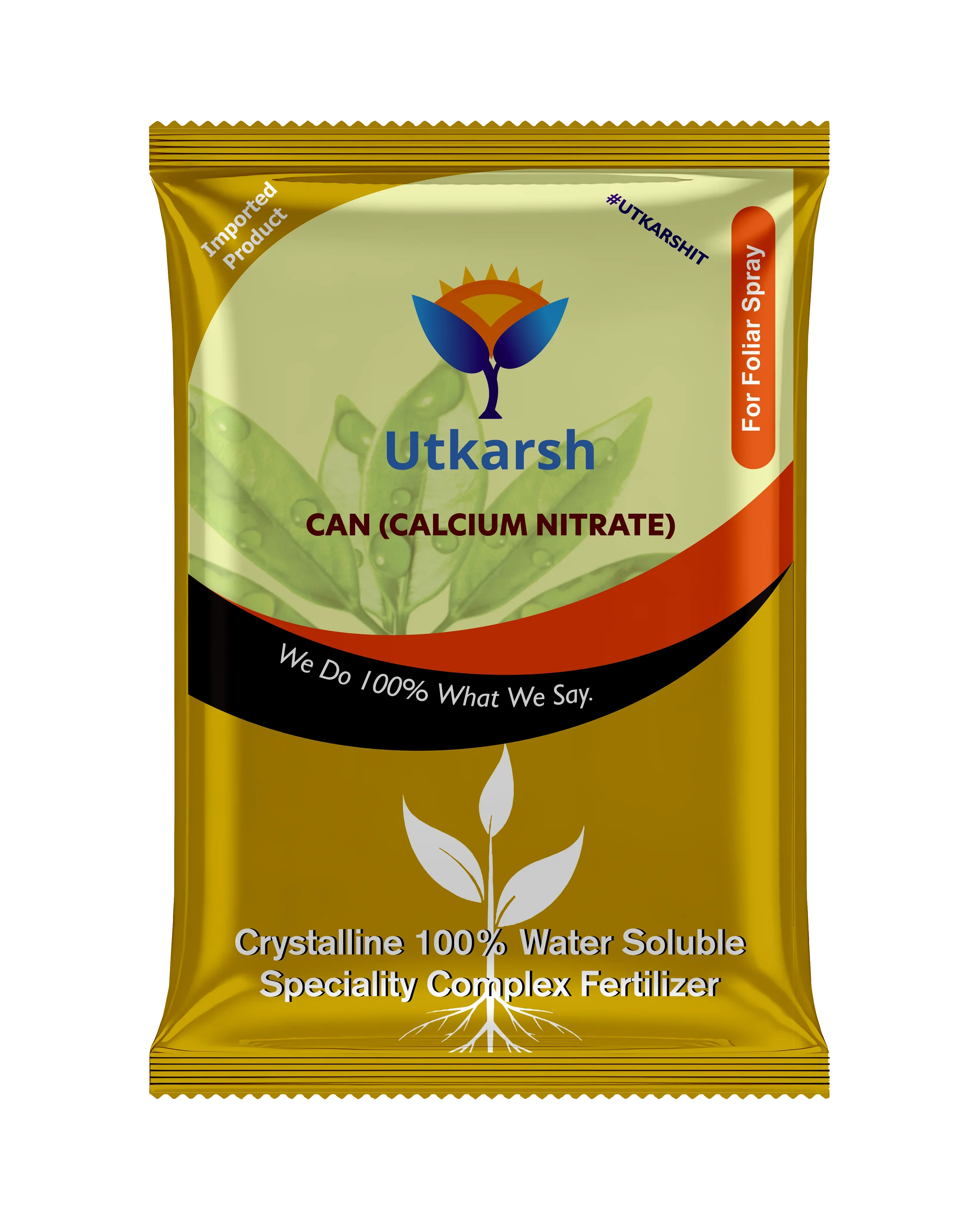 Calcium Nitrate Fertilizer for Plants Home Garden | 100% Water Soluble Foliar Spray Nutrition, Promotes & Boosts Healthy Flower and Fruit Growth - Image 12