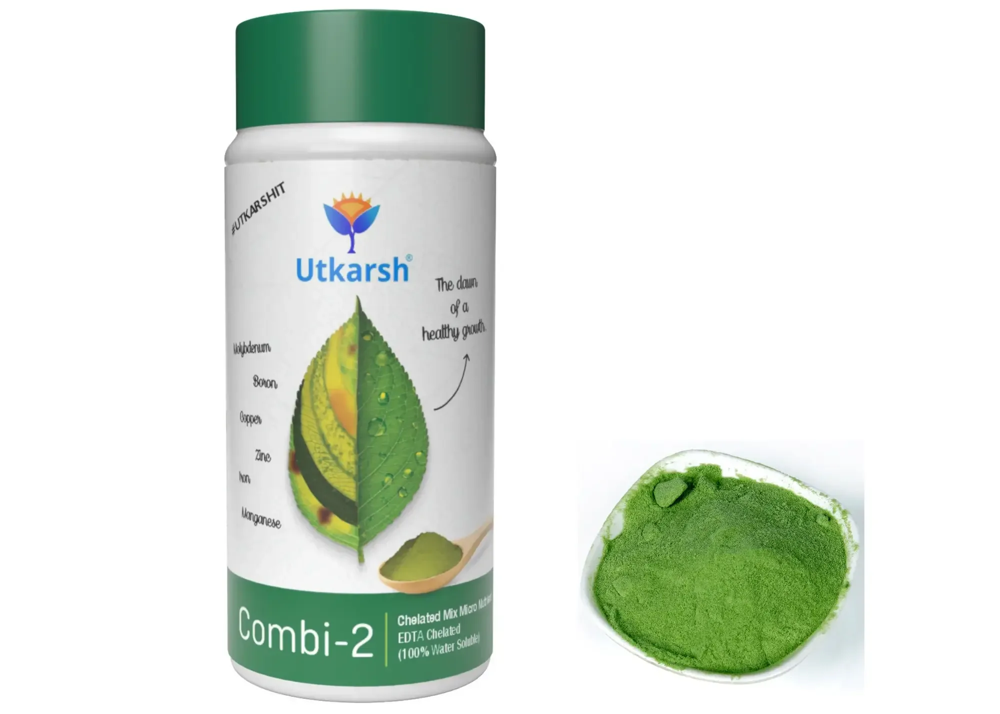 Combi - 2 (EDTA Chelated Fertilizers, Mix Micronutrient) Prevents Mix Crop Deficiencies, Keeps Plants/Home Garden Healthy, Improves Crop Yield & Quality - Image 10