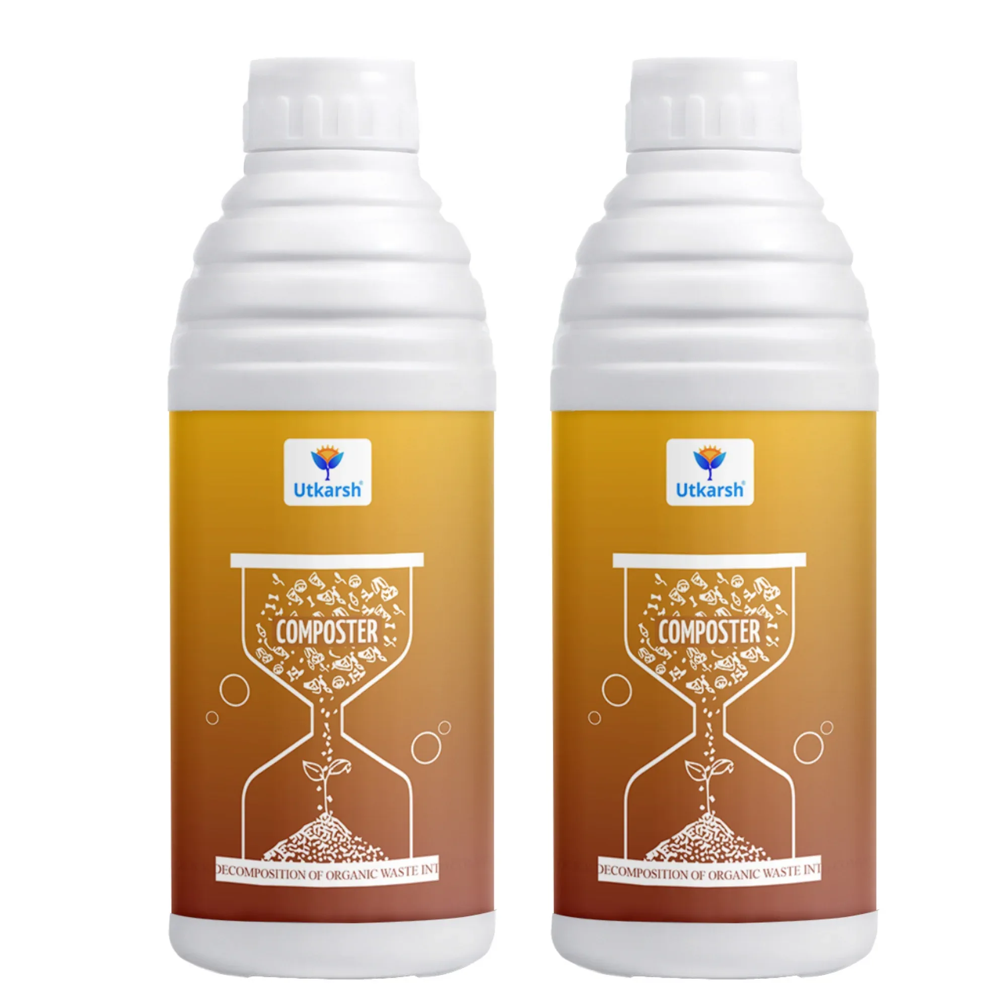 Composter for Quick Decomposition of Organic Waste into Compost, Bio Waste Decomposer, Accelerate Decomposition of Kitchen, Garden Organic Waste - Image 11