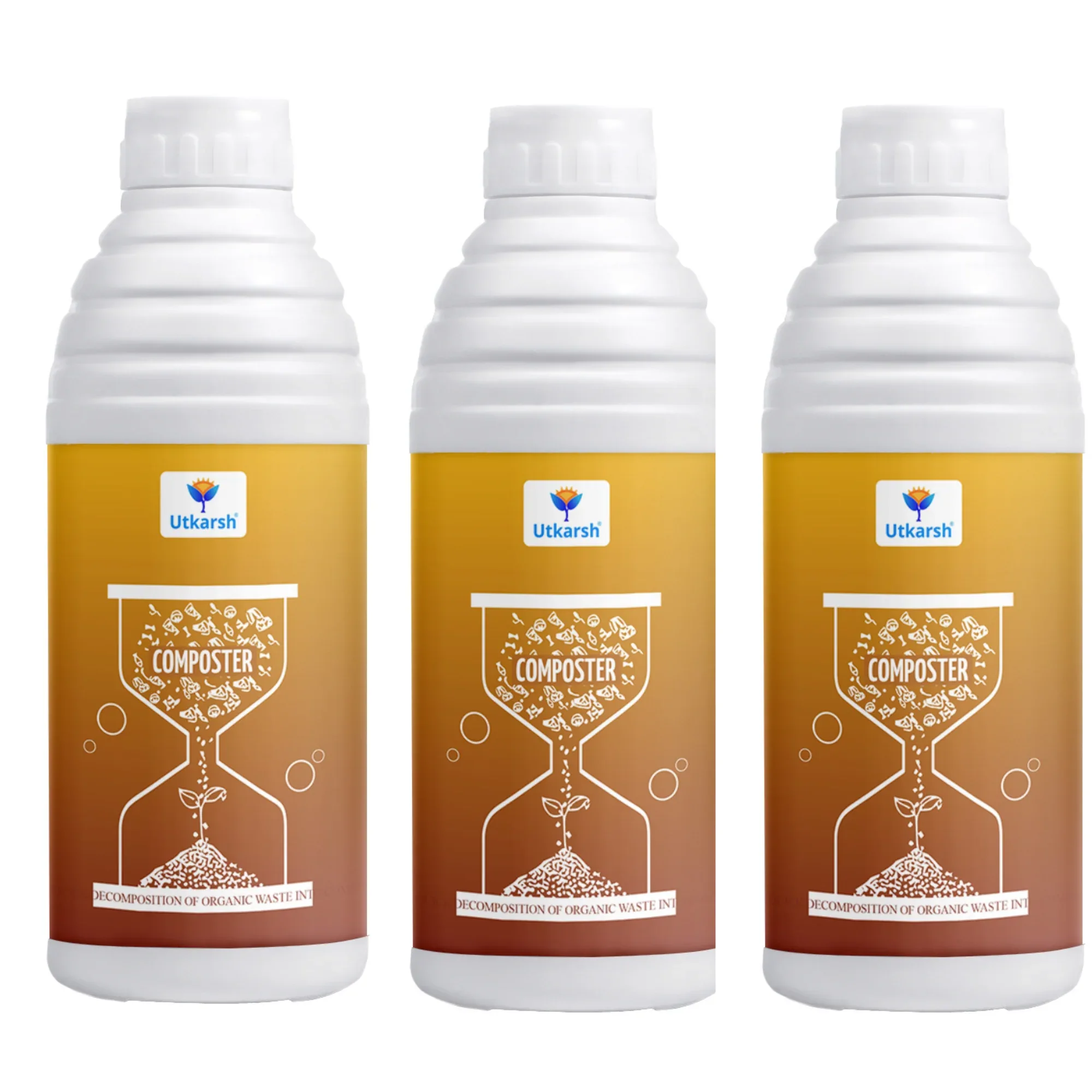 Composter for Quick Decomposition of Organic Waste into Compost, Bio Waste Decomposer, Accelerate Decomposition of Kitchen, Garden Organic Waste - Image 12