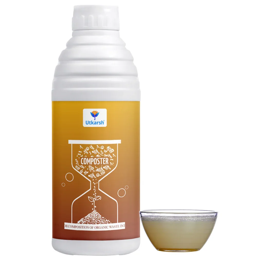 Composter for Quick Decomposition of Organic Waste into Compost, Bio Waste Decomposer, Accelerate Decomposition of Kitchen, Garden Organic Waste - Image 8