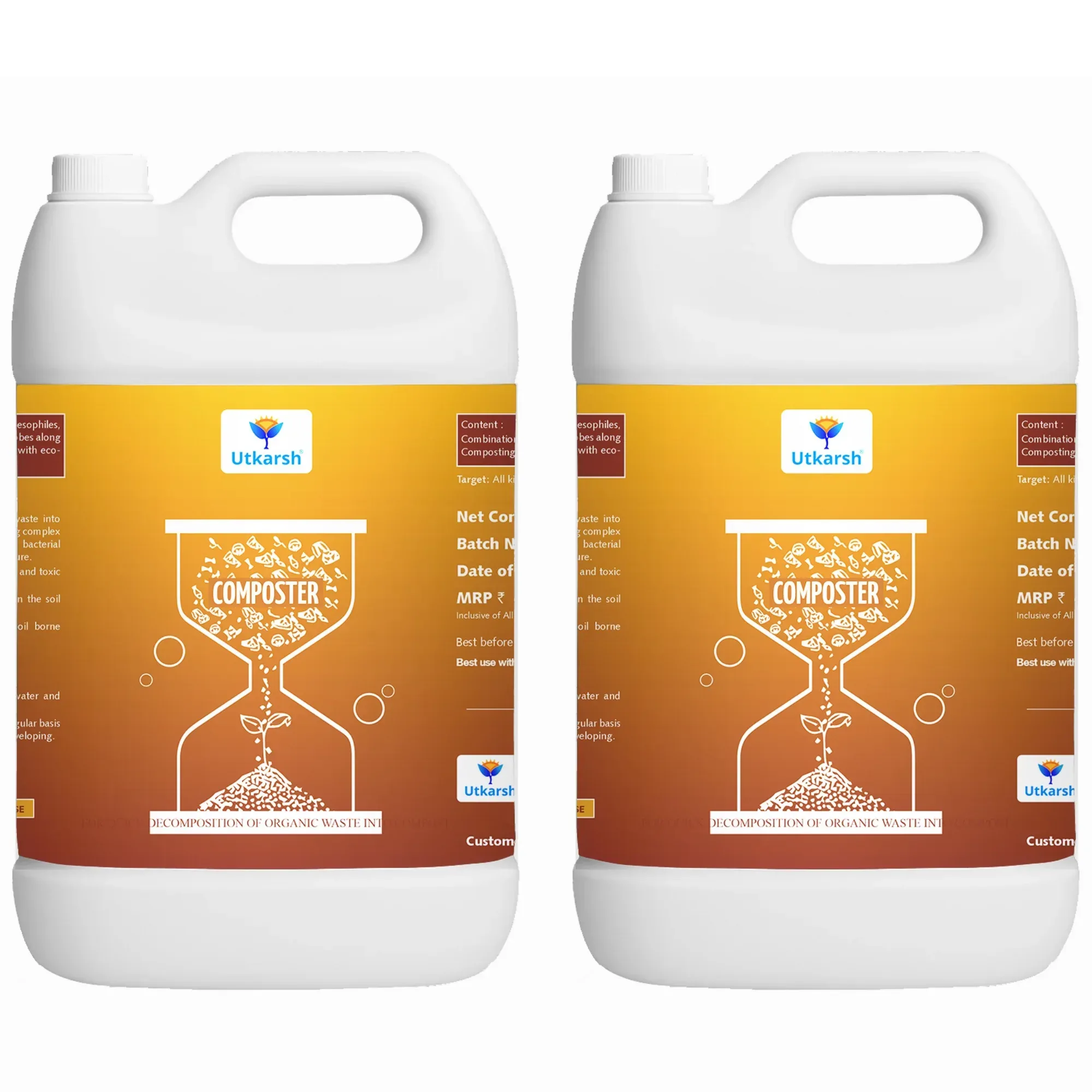 Composter for Quick Decomposition of Organic Waste into Compost, Bio Waste Decomposer, Accelerate Decomposition of Kitchen, Garden Organic Waste - Image 14