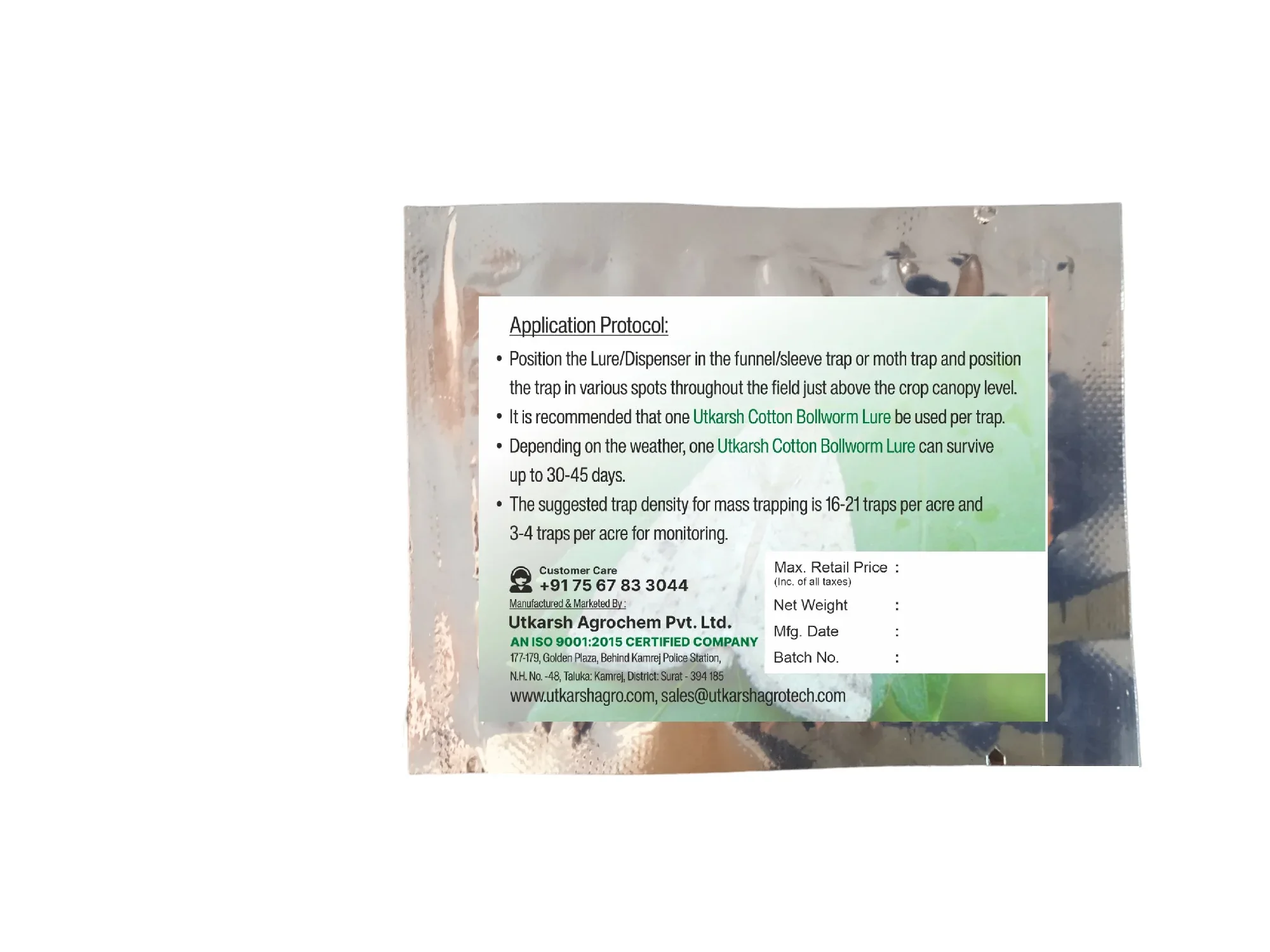 Cotton Bollworm Lure - Image 3