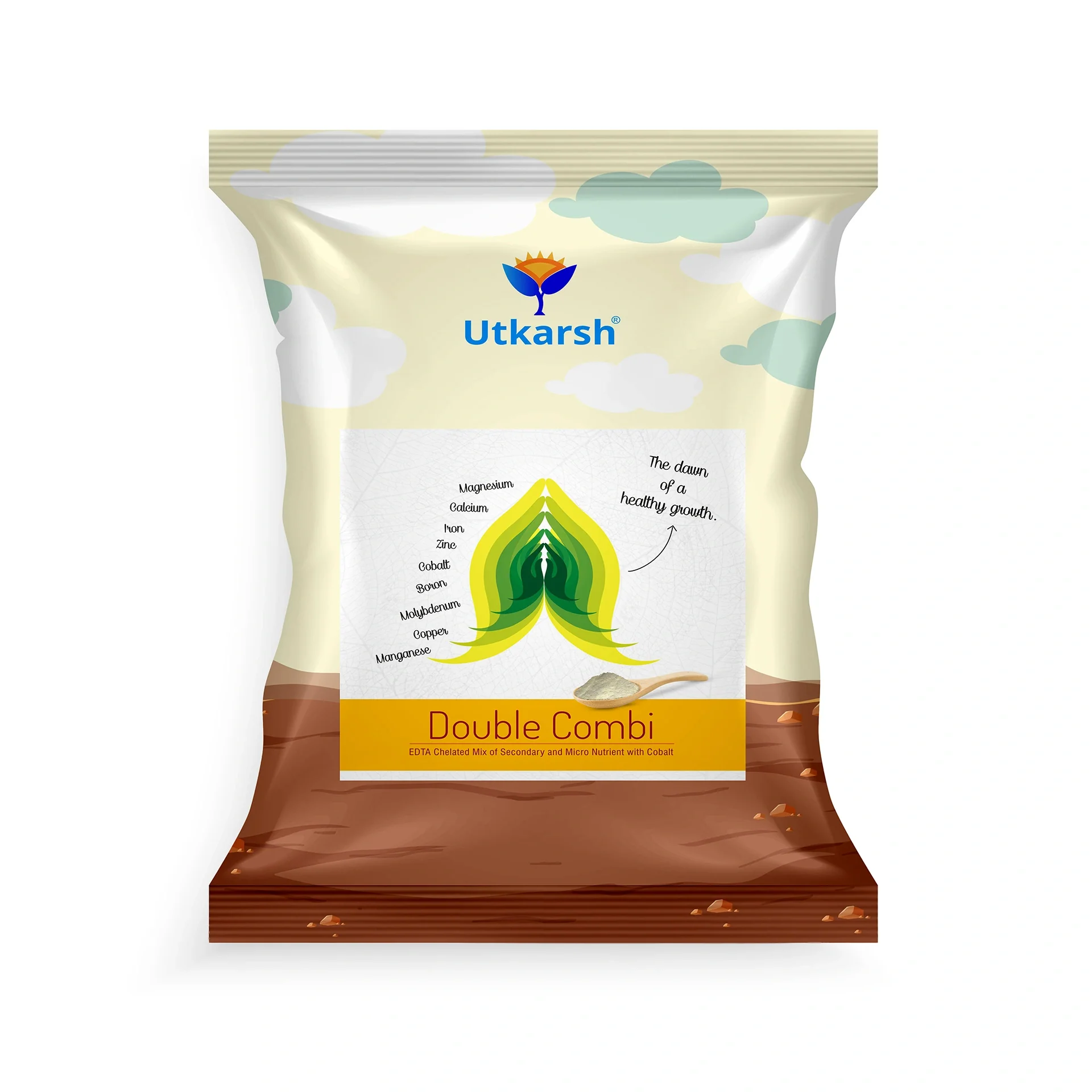 Double Combi - EDTA Chelated Mix - Calcium, Magnesium, Iron, Zinc, Boron, Copper, Cobalt, Manganese, Molybdenum (100 % Water Soluble Chemical for Foliar Spray) - Image 11