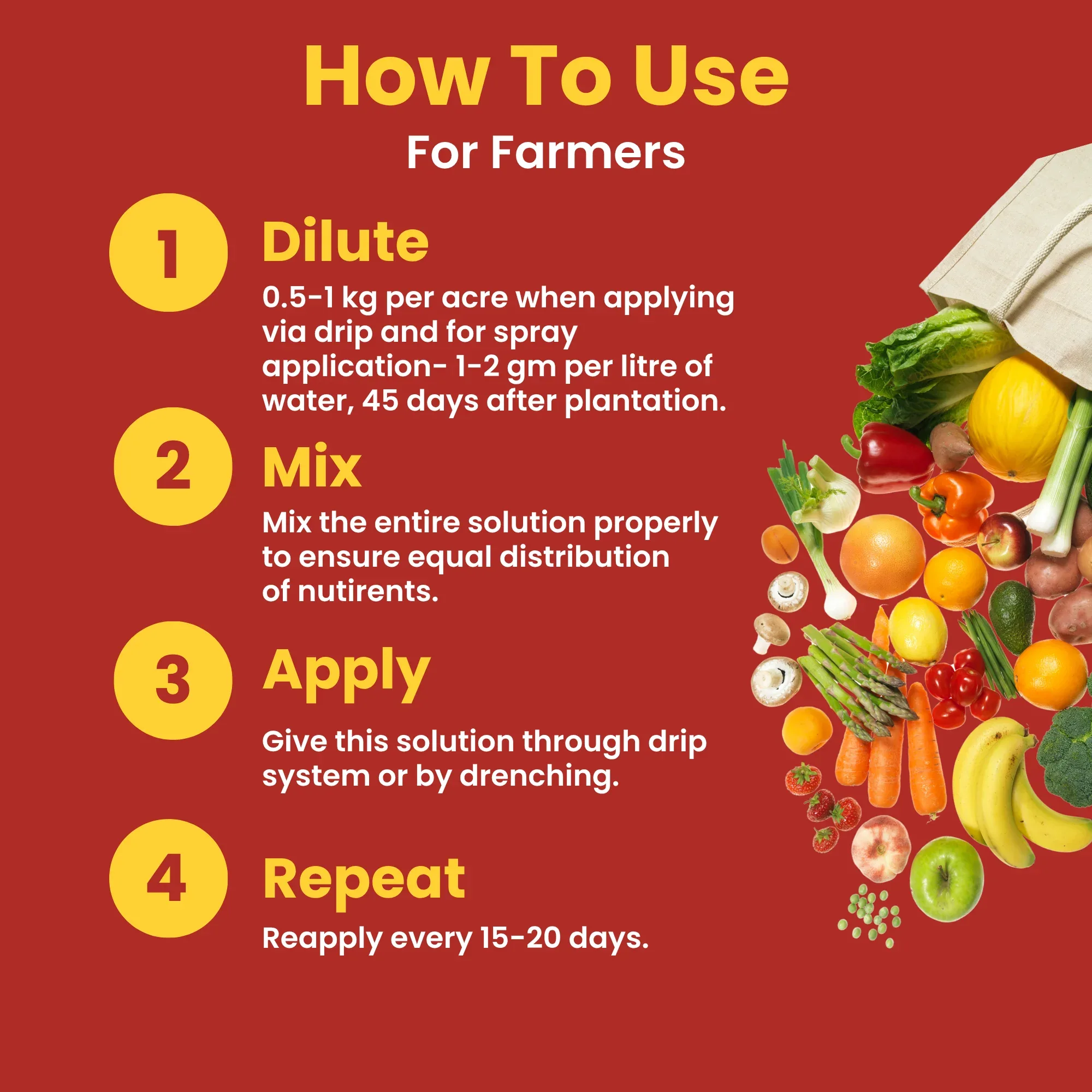 Double Combi - EDTA Chelated Mix - Calcium, Magnesium, Iron, Zinc, Boron, Copper, Cobalt, Manganese, Molybdenum (100 % Water Soluble Chemical for Foliar Spray) - Image 5