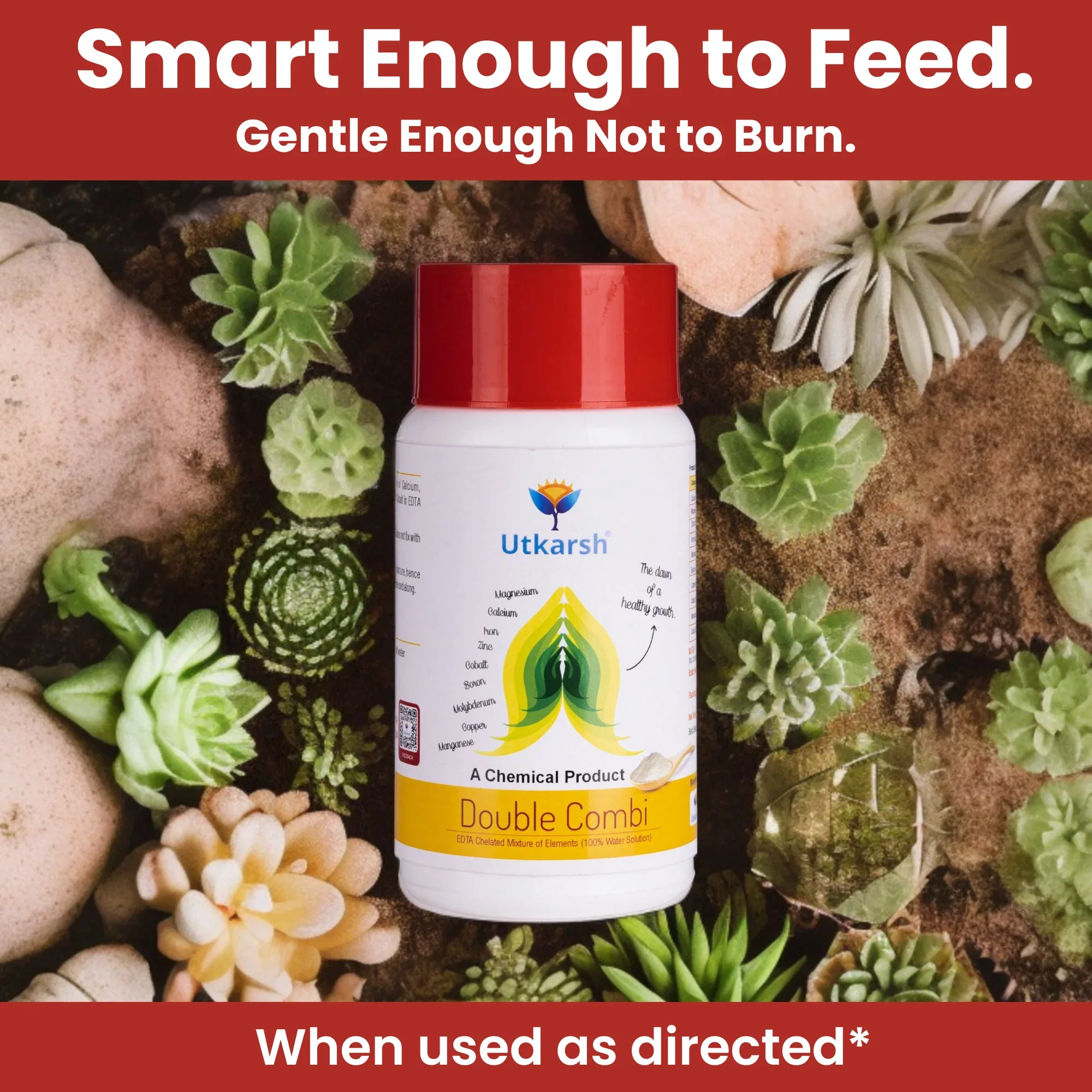 Double Combi - EDTA Chelated Mix - Calcium, Magnesium, Iron, Zinc, Boron, Copper, Cobalt, Manganese, Molybdenum (100 % Water Soluble Chemical for Foliar Spray) - Image 6