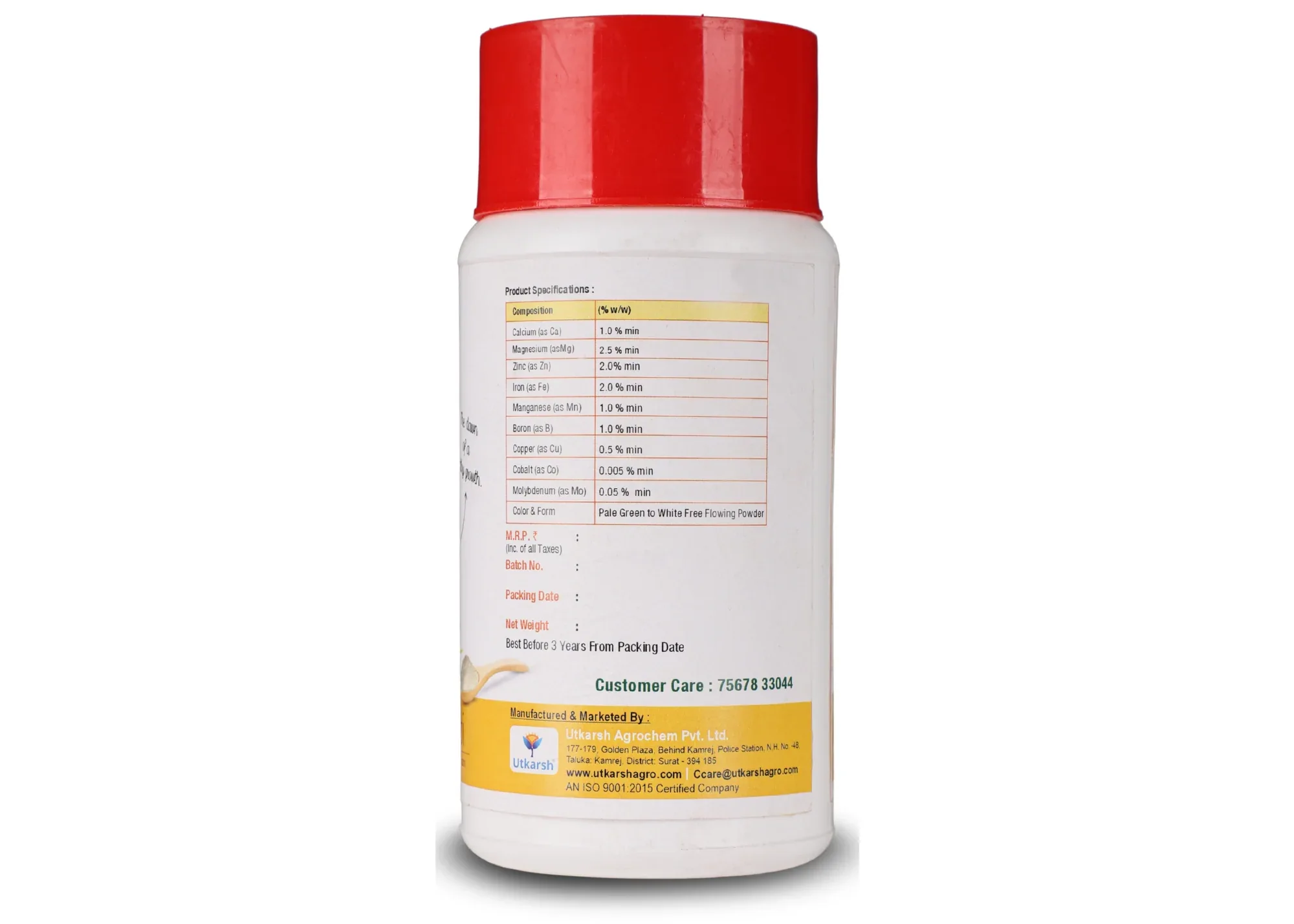 Double Combi - EDTA Chelated Mix - Calcium, Magnesium, Iron, Zinc, Boron, Copper, Cobalt, Manganese, Molybdenum (100 % Water Soluble Chemical for Foliar Spray) - Image 8