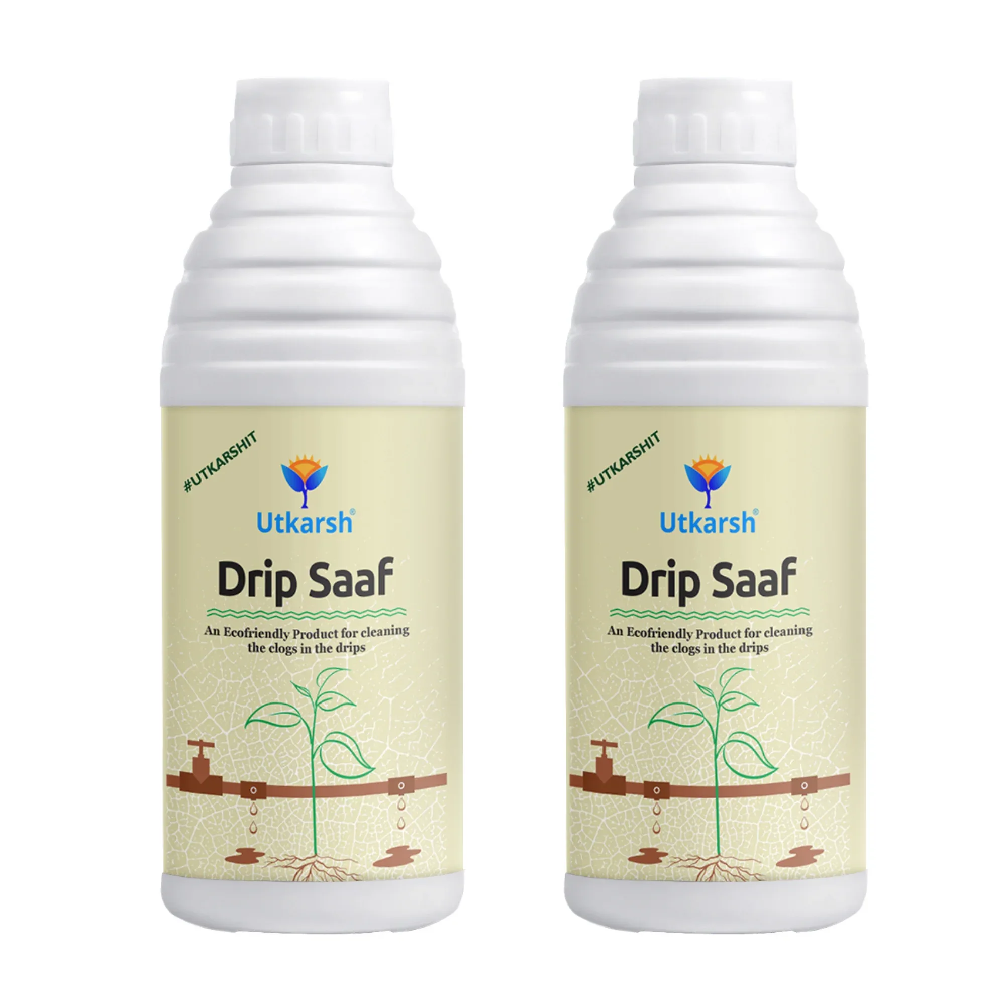 Drip Saaf (Eco-Friendly Product for Cleaning Drip System | Biodegrades Organic Stuffs in the Drips) - Image 11