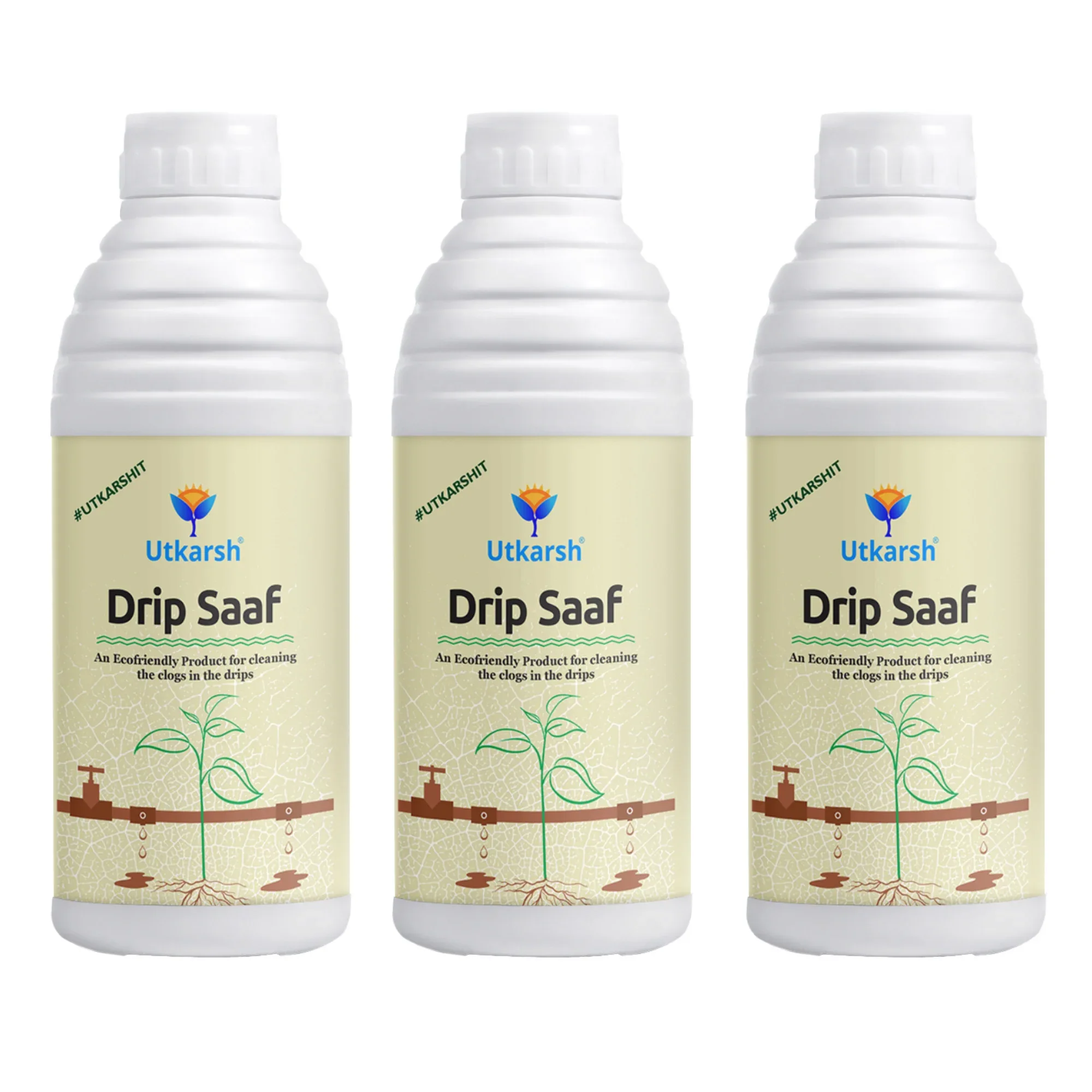 Drip Saaf (Eco-Friendly Product for Cleaning Drip System | Biodegrades Organic Stuffs in the Drips) - Image 12