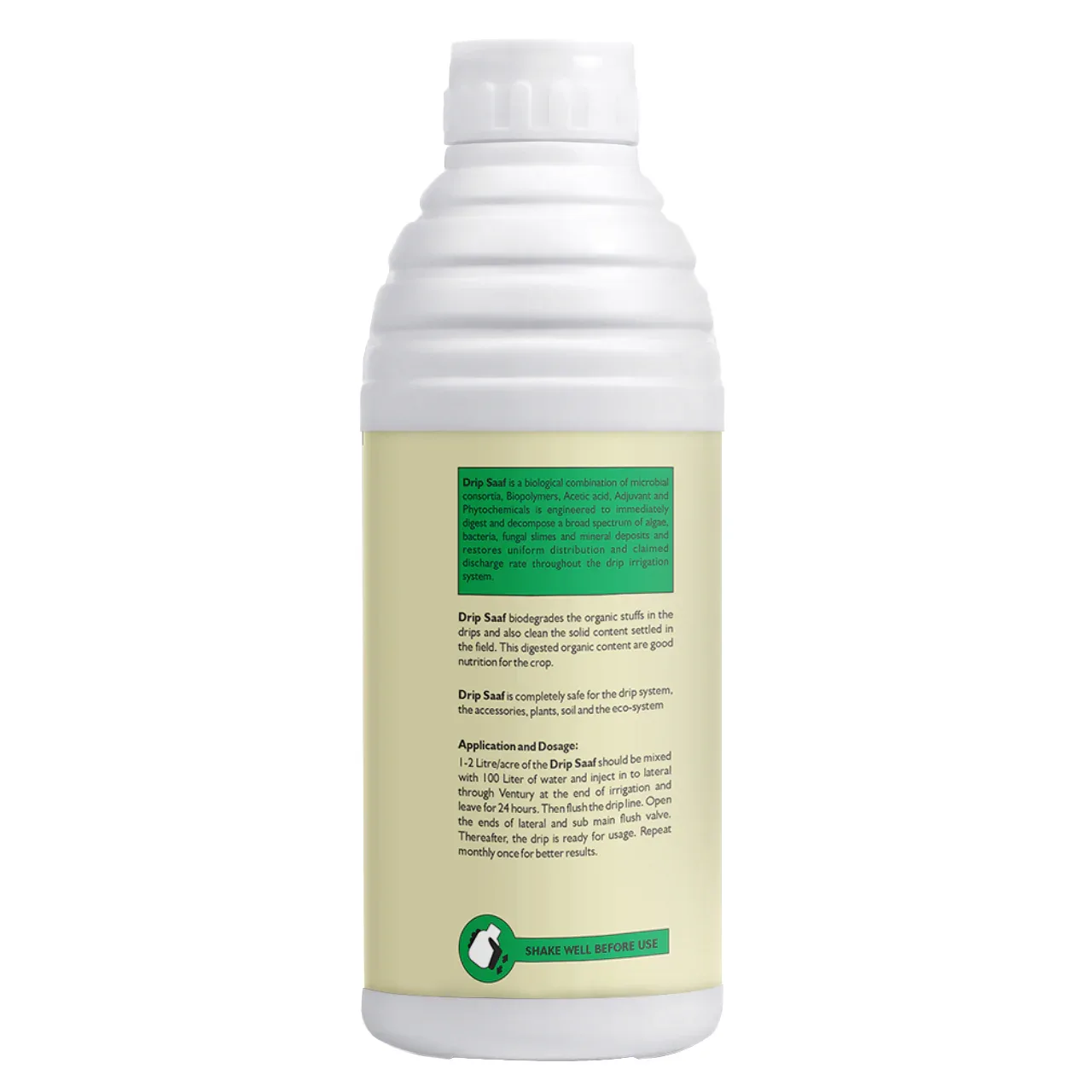 Drip Saaf (Eco-Friendly Product for Cleaning Drip System | Biodegrades Organic Stuffs in the Drips) - Image 6