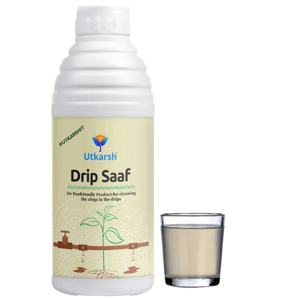 Drip Saaf (Eco-Friendly Product for Cleaning Drip System | Biodegrades Organic Stuffs in the Drips) - Image 8