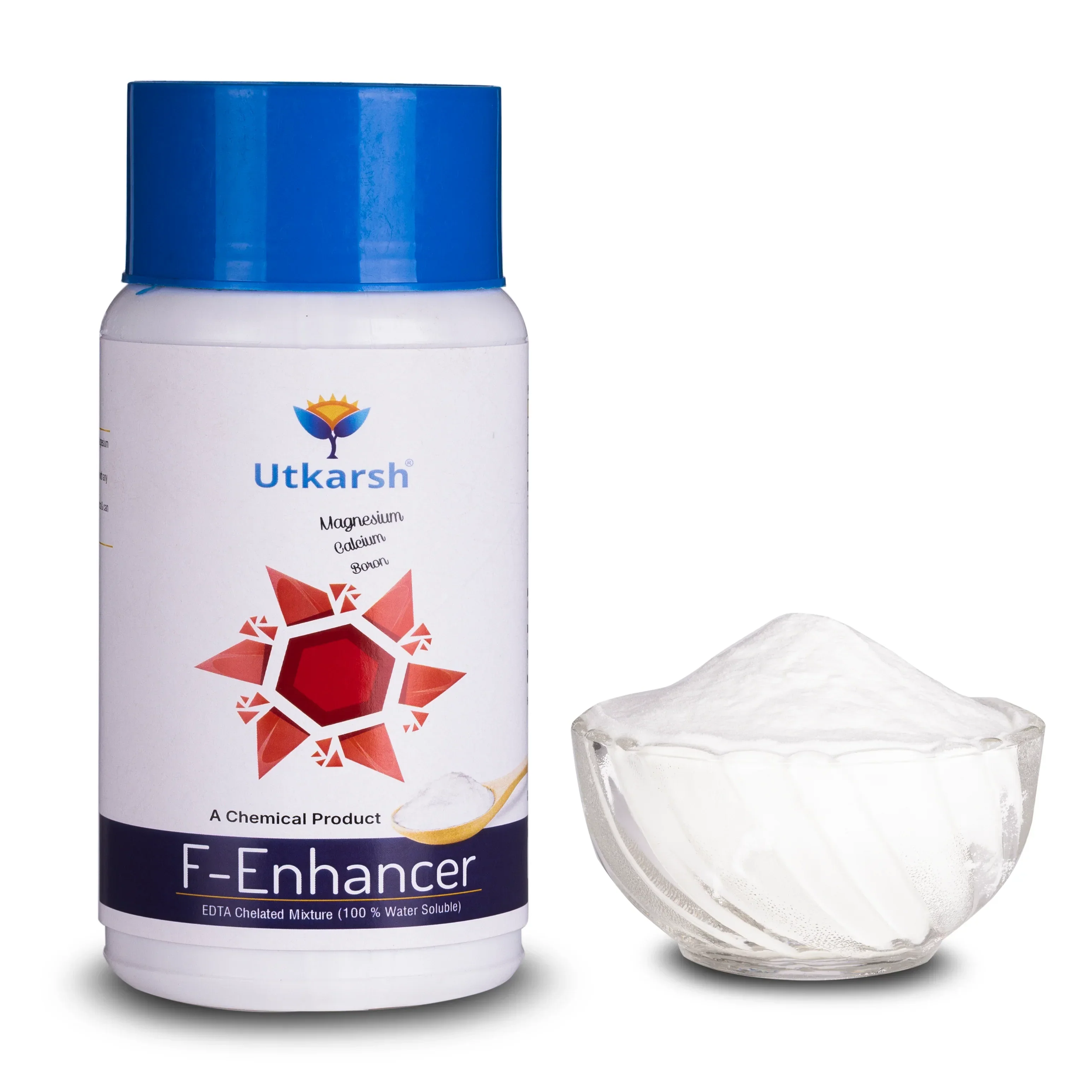 F-Enhancer - EDTA Chelated Mix - Calcium, Magnesium, Boron (100 % Water Soluble Chemical for Foliar Spray) - Image 11