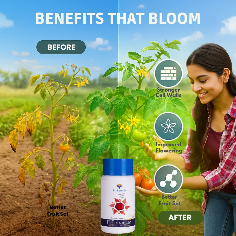 F-Enhancer - EDTA Chelated Mix - Calcium, Magnesium, Boron (100 % Water Soluble Chemical for Foliar Spray) - Image 3