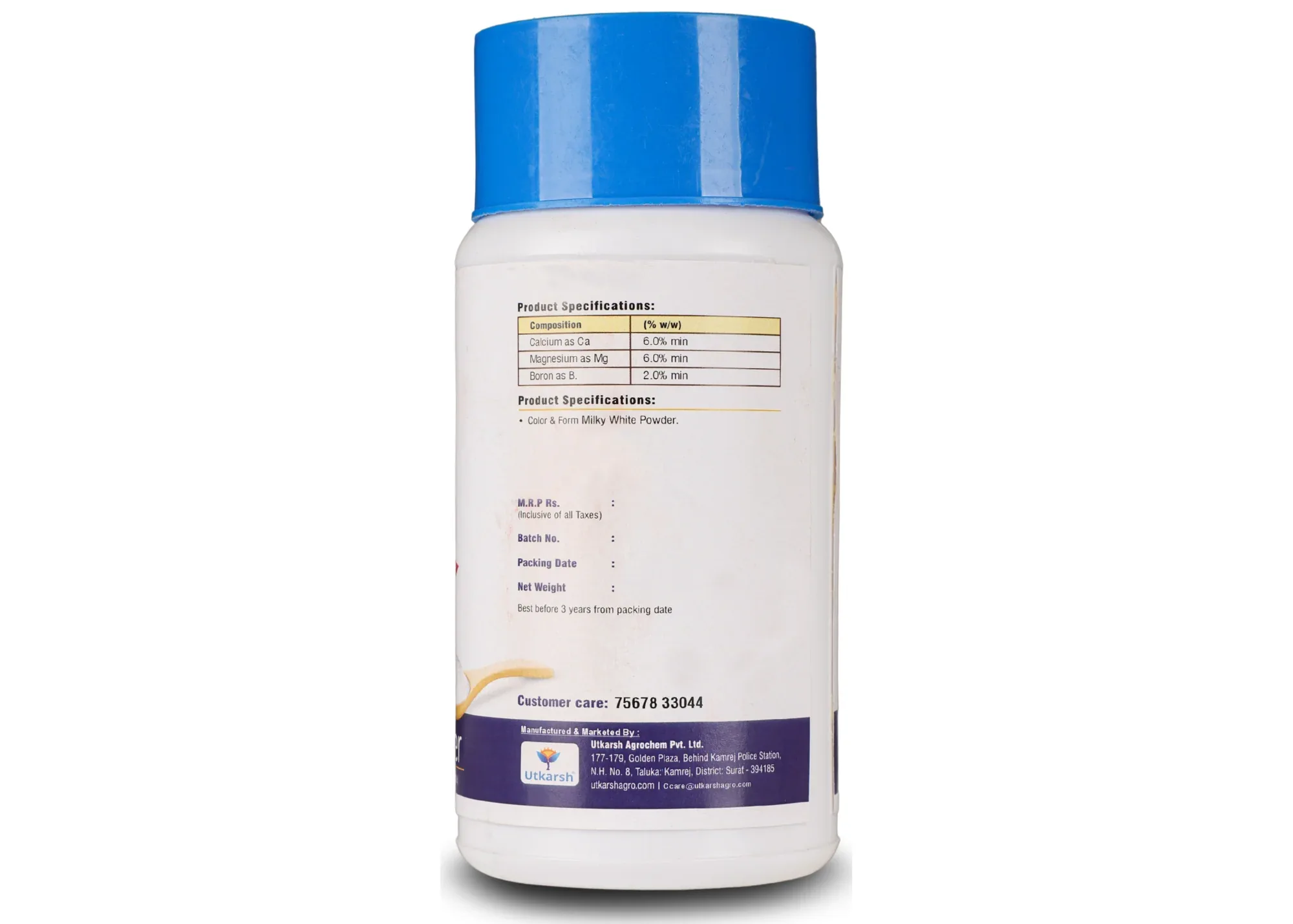 F-Enhancer - EDTA Chelated Mix - Calcium, Magnesium, Boron (100 % Water Soluble Chemical for Foliar Spray) - Image 7