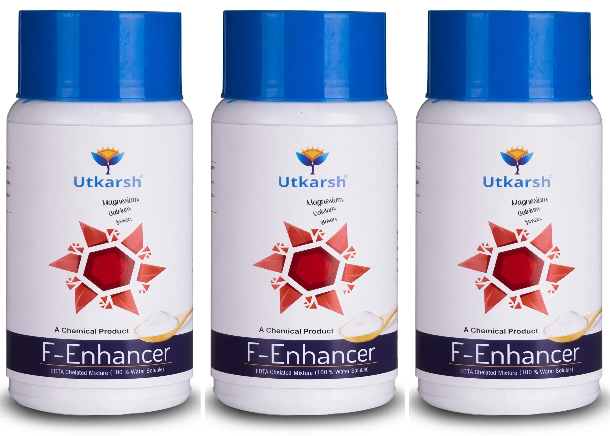 F-Enhancer - EDTA Chelated Mix - Calcium, Magnesium, Boron (100 % Water Soluble Chemical for Foliar Spray) - Image 9